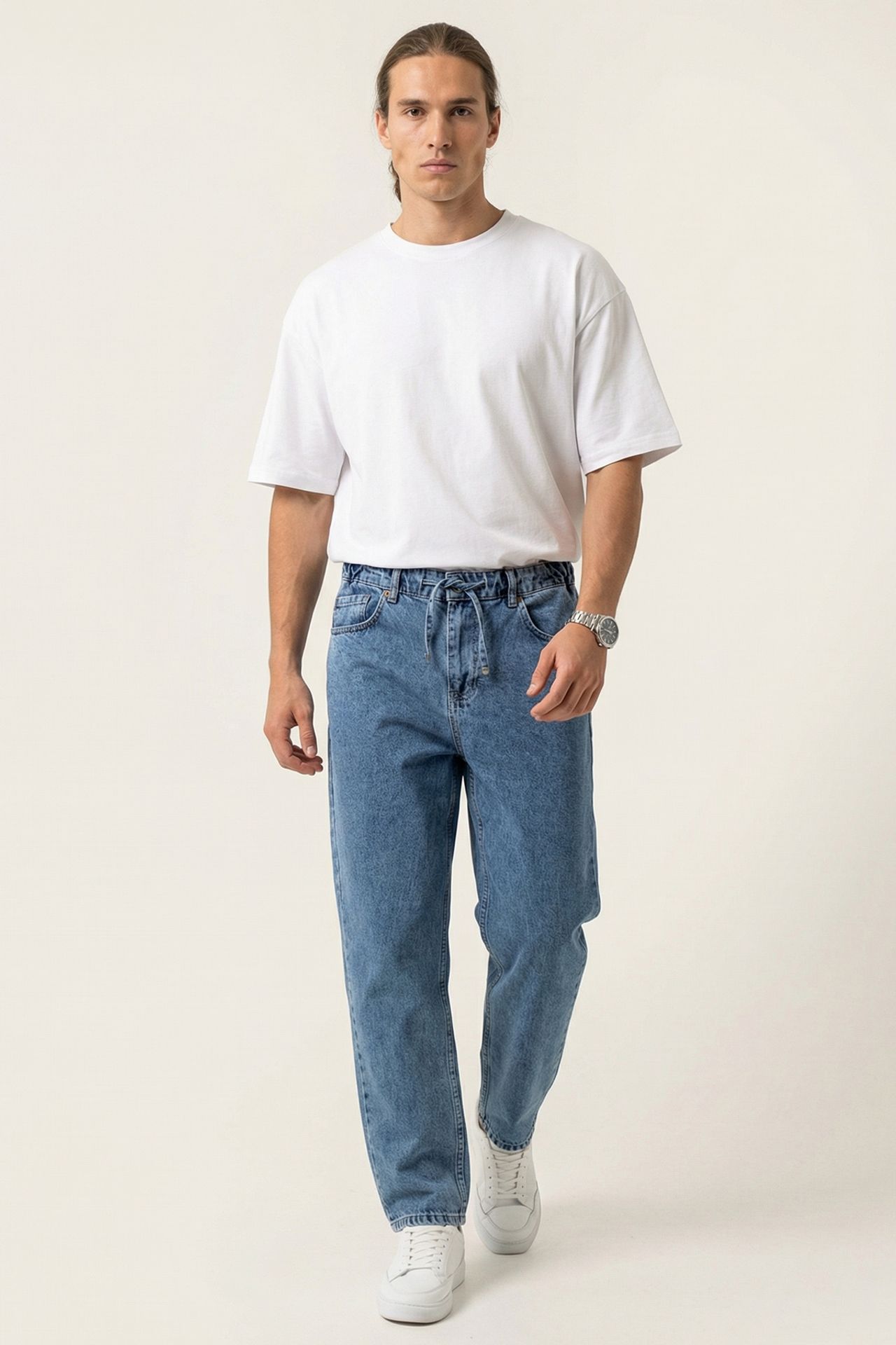 BDART Relaxed Fit Denim Pants 1