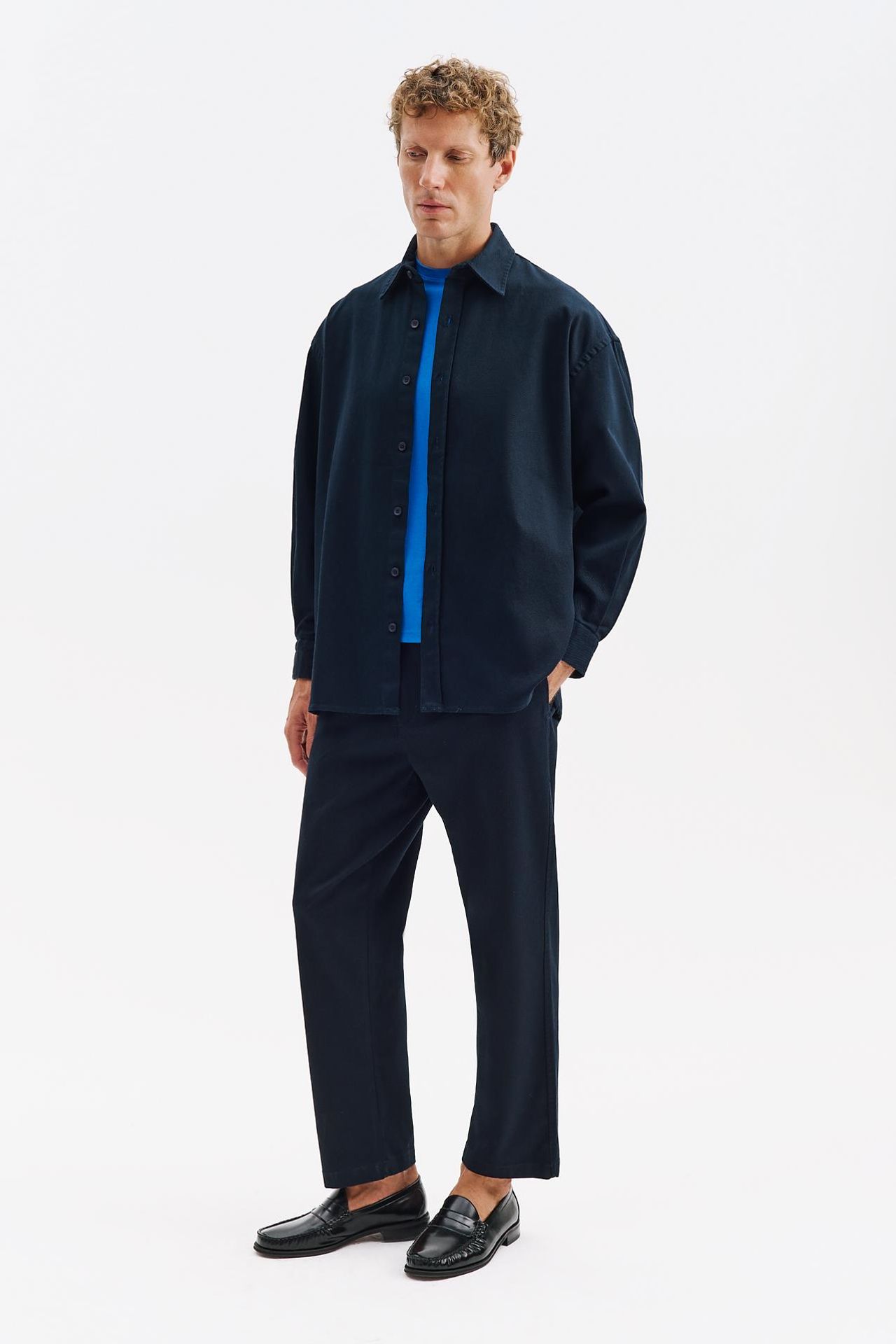 GIESTO Men's Cotton Lycra Shirt 1