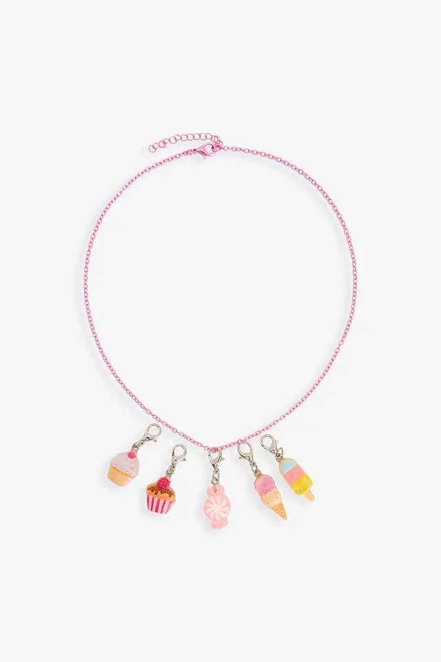 PENTI Girls' Charm Necklace