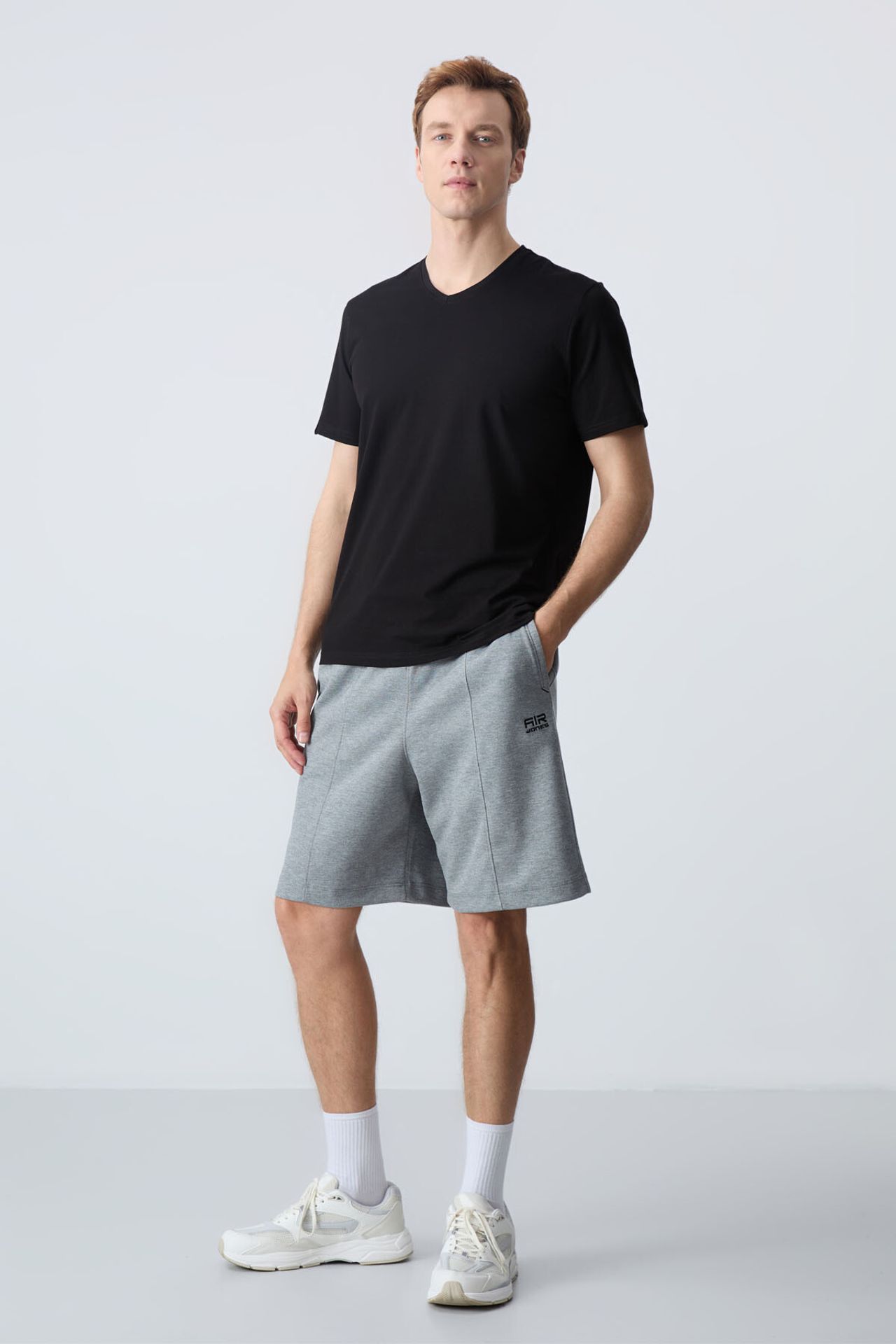 TOMMY Men's Cotton-blend Sweat Shorts 5
