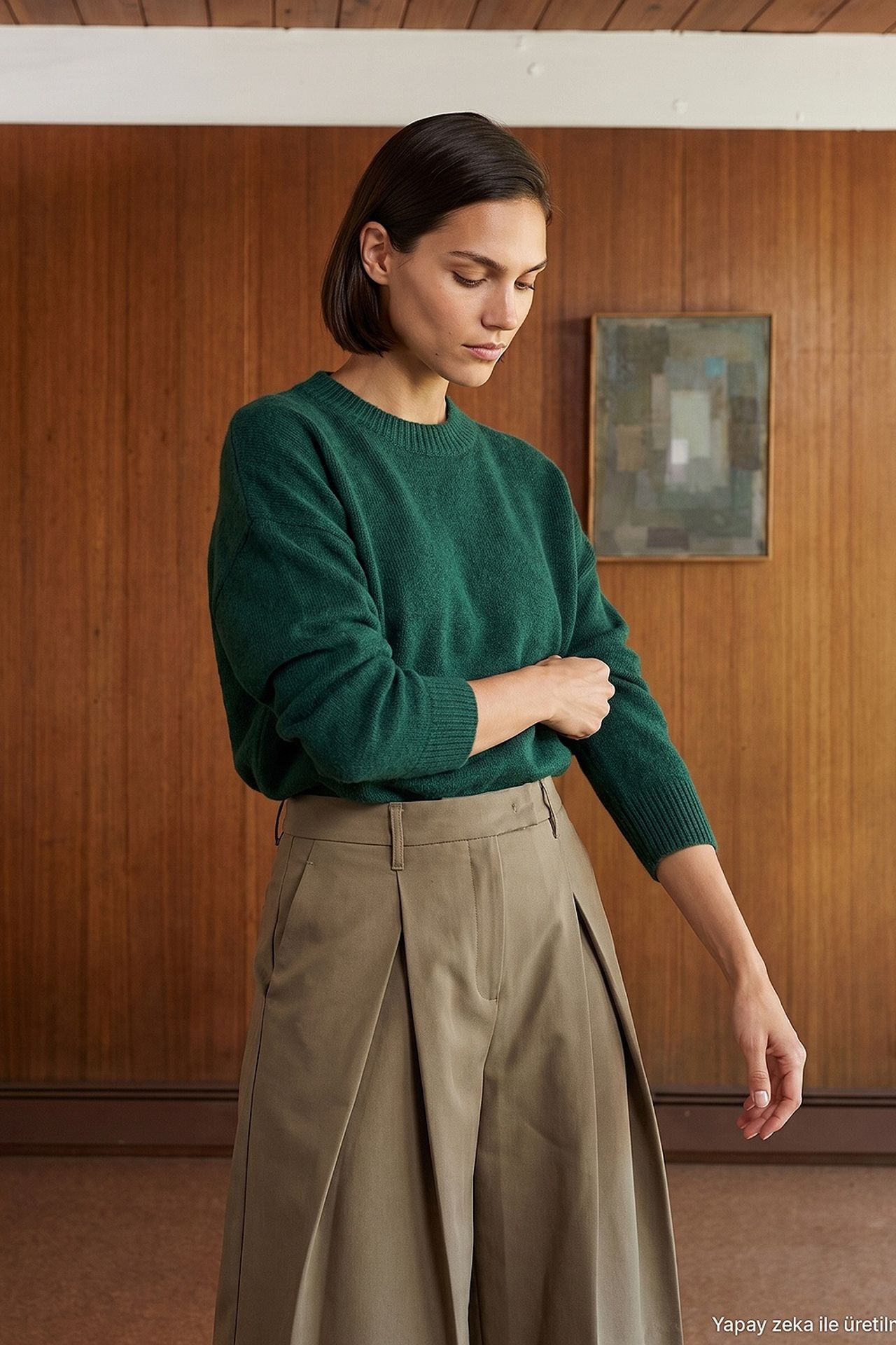 DILVIN Women's Knit Sweater 2