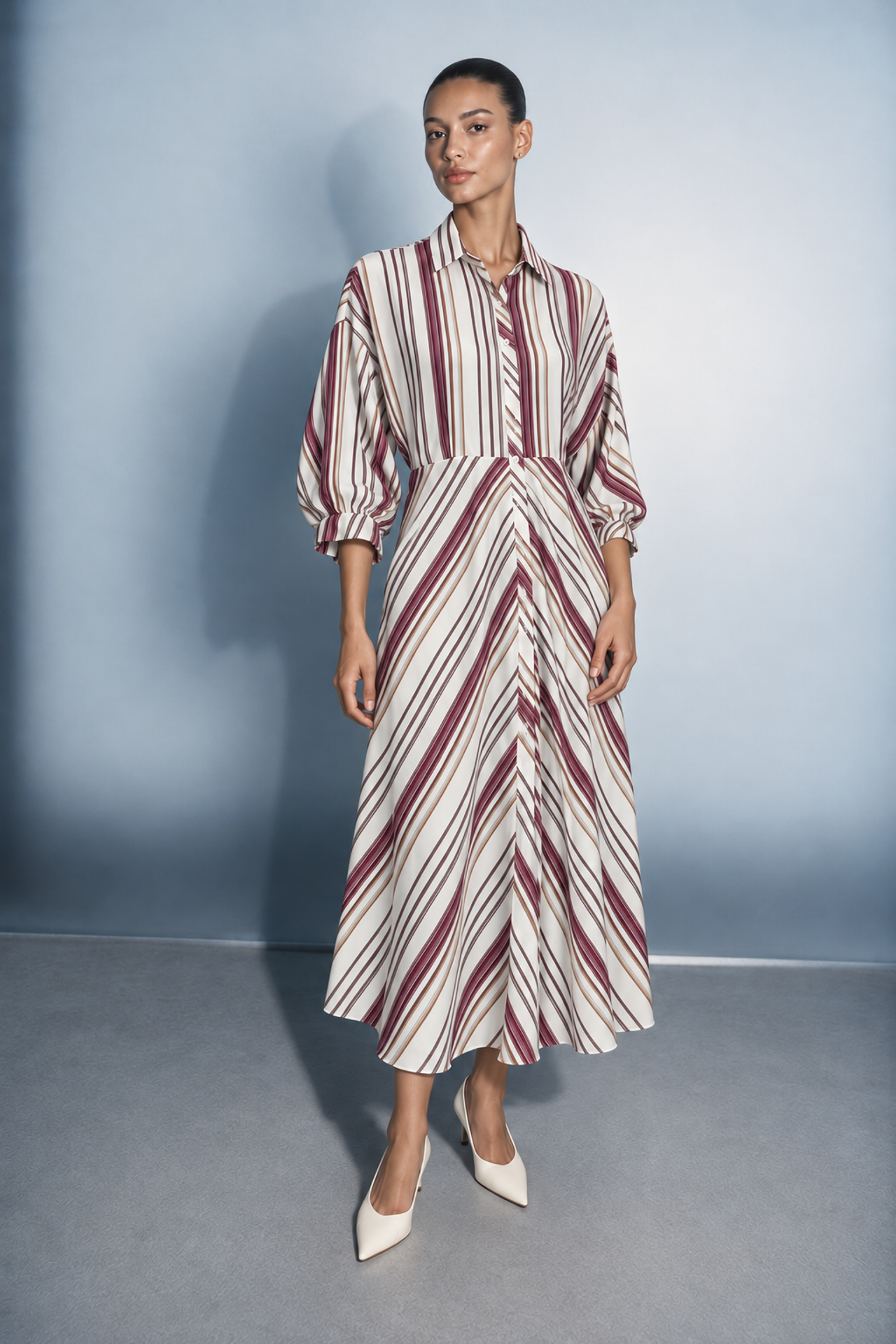 MY FASHION Maksi Elbise 4