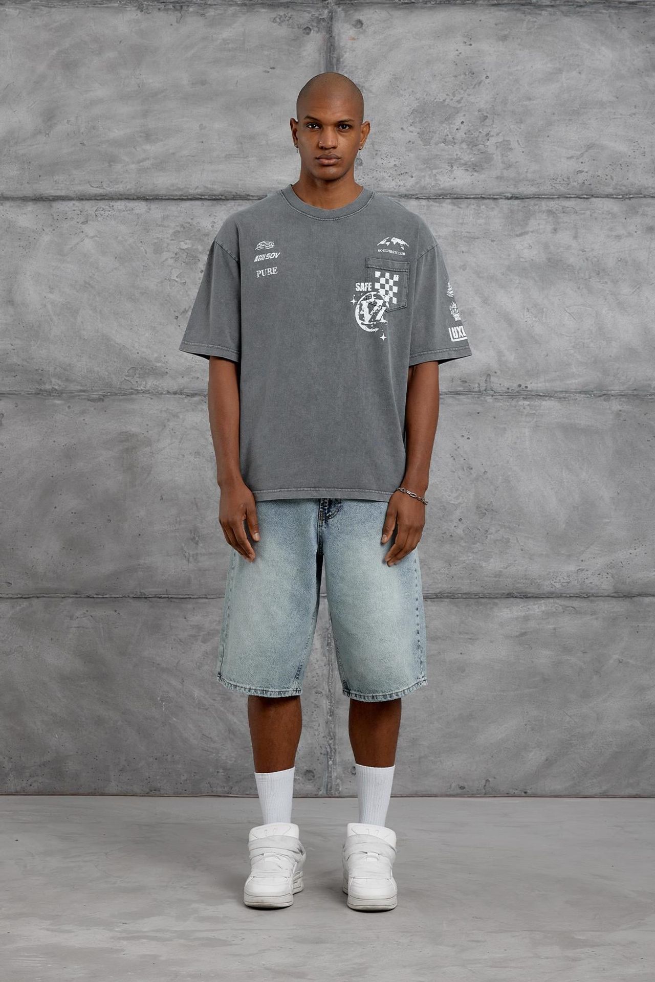 NOMARC Regular Fit Bisiklet Yaka Tişört 1