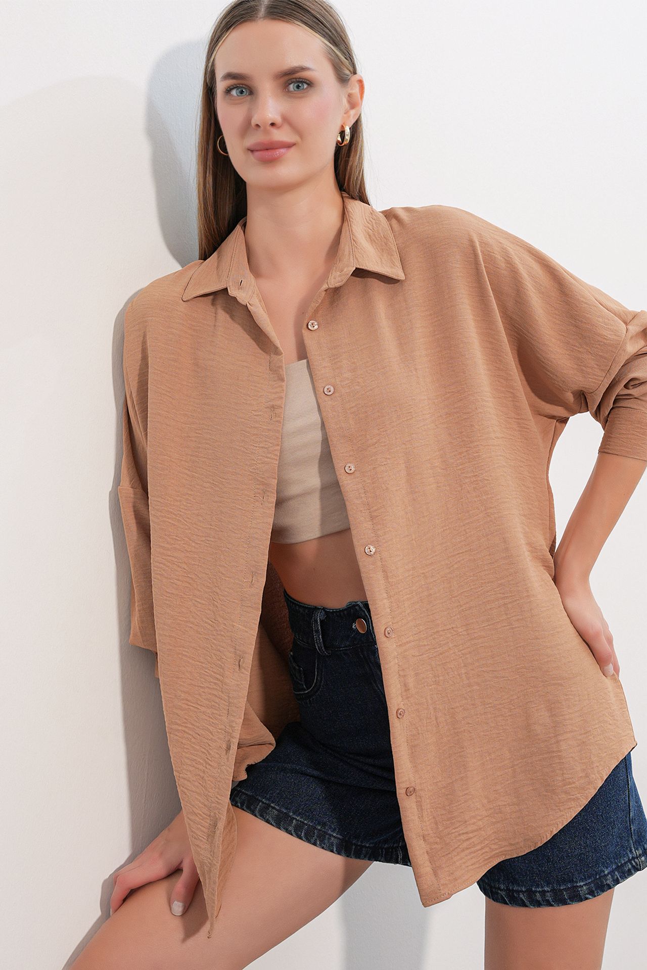BDART Women's Oversized Long Shirt 1