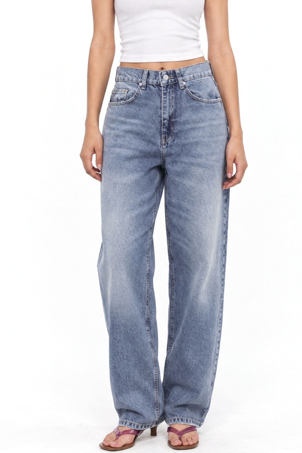 SQUALO Cotton Pants 1