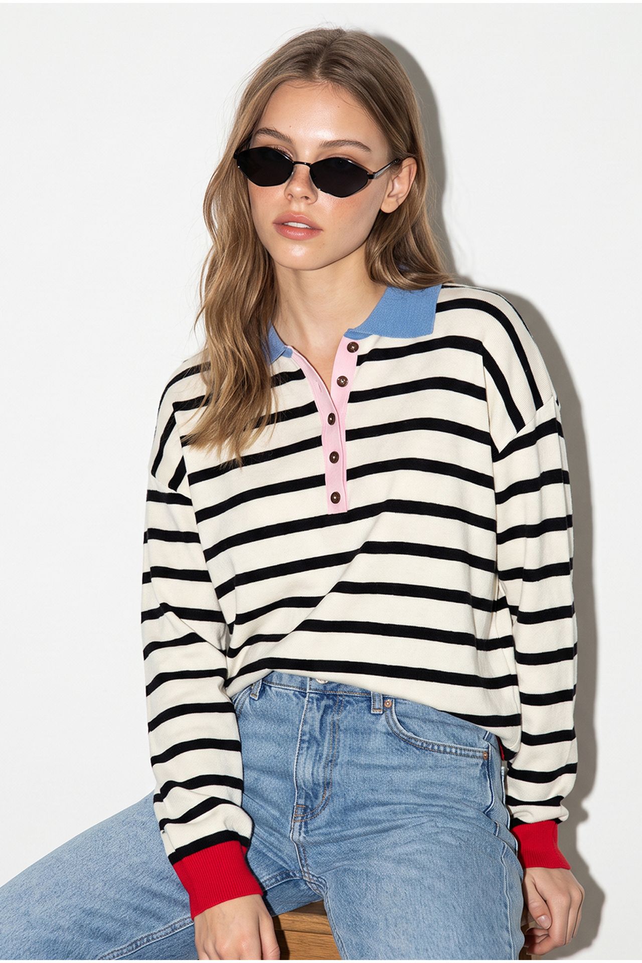 LUCCI Cotton Sweater 1