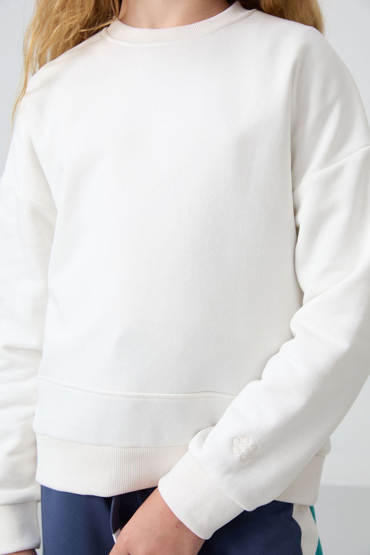 TOMMY Cotton-Blend Sweatshirt 4