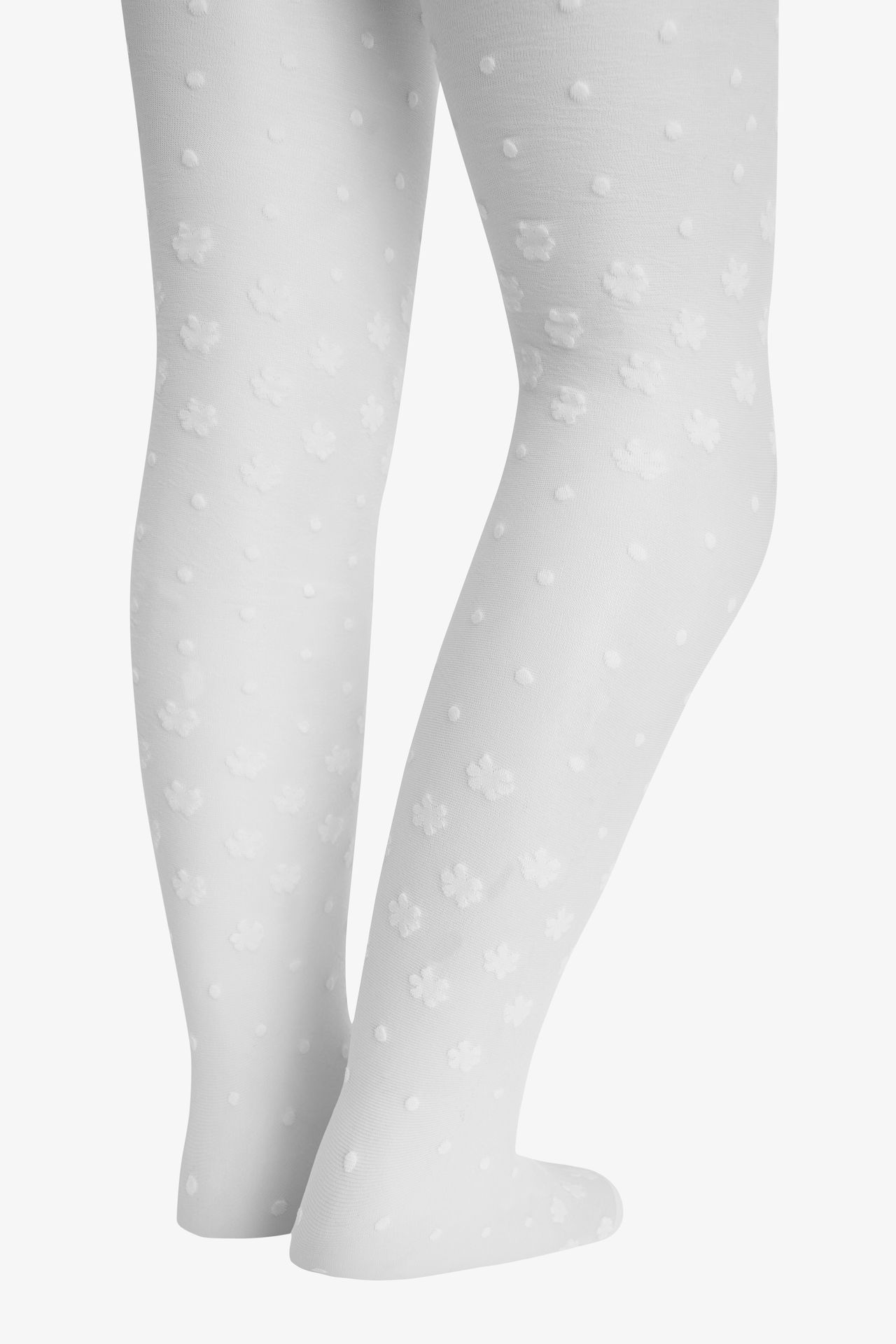 PENTI Pretty Dotted Daisy Tights 3