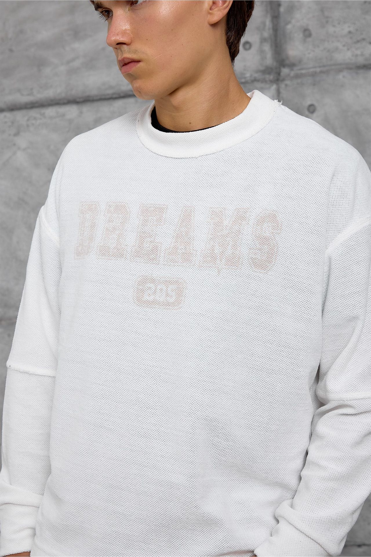 NOMARC Regular Kalıp Bisiklet Yaka Sweatshirt 3