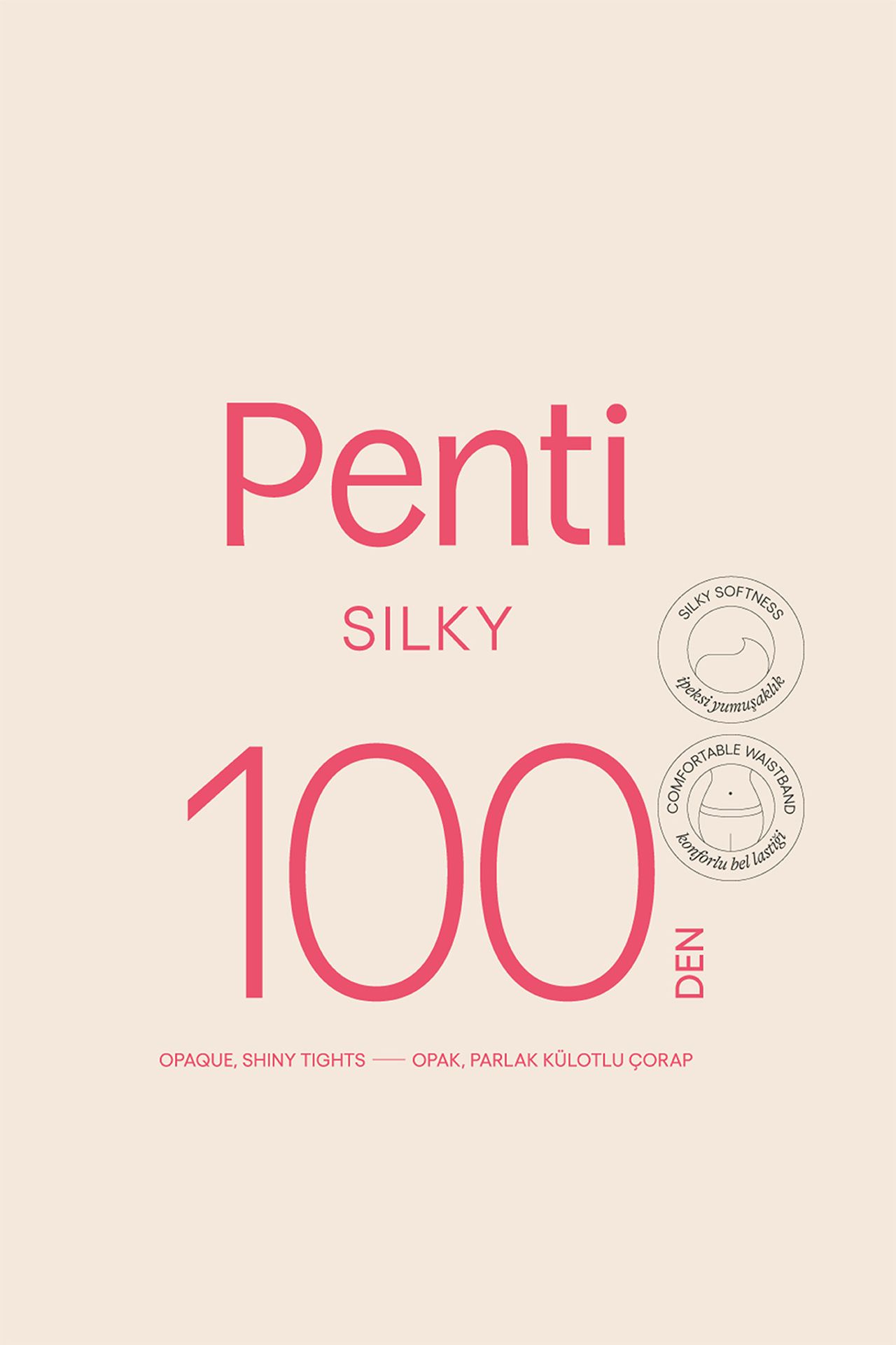 PENTI Women SILKY Tights 4
