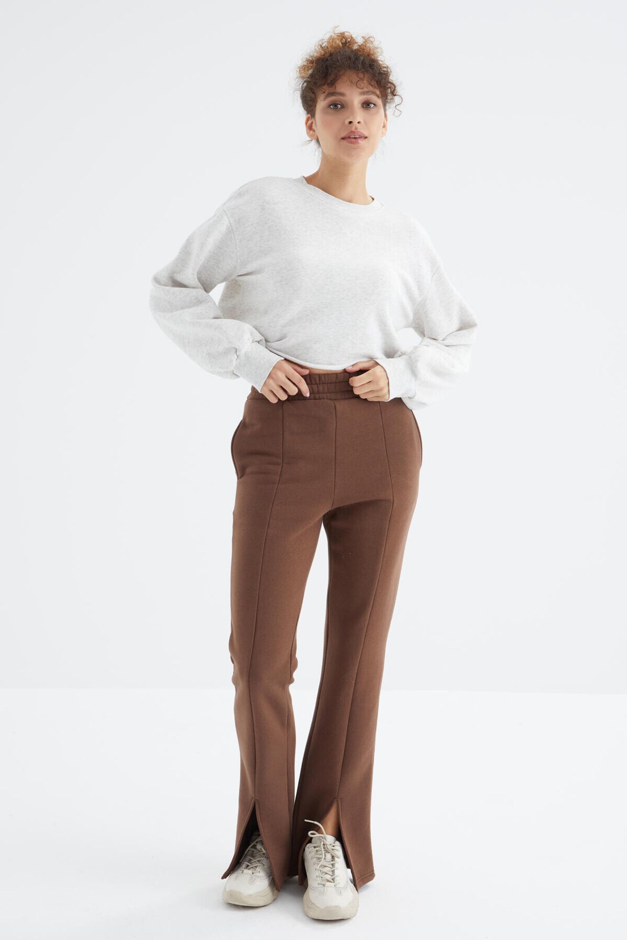 TOMMY Women's Relaxed Straight-leg Sweatpants 5