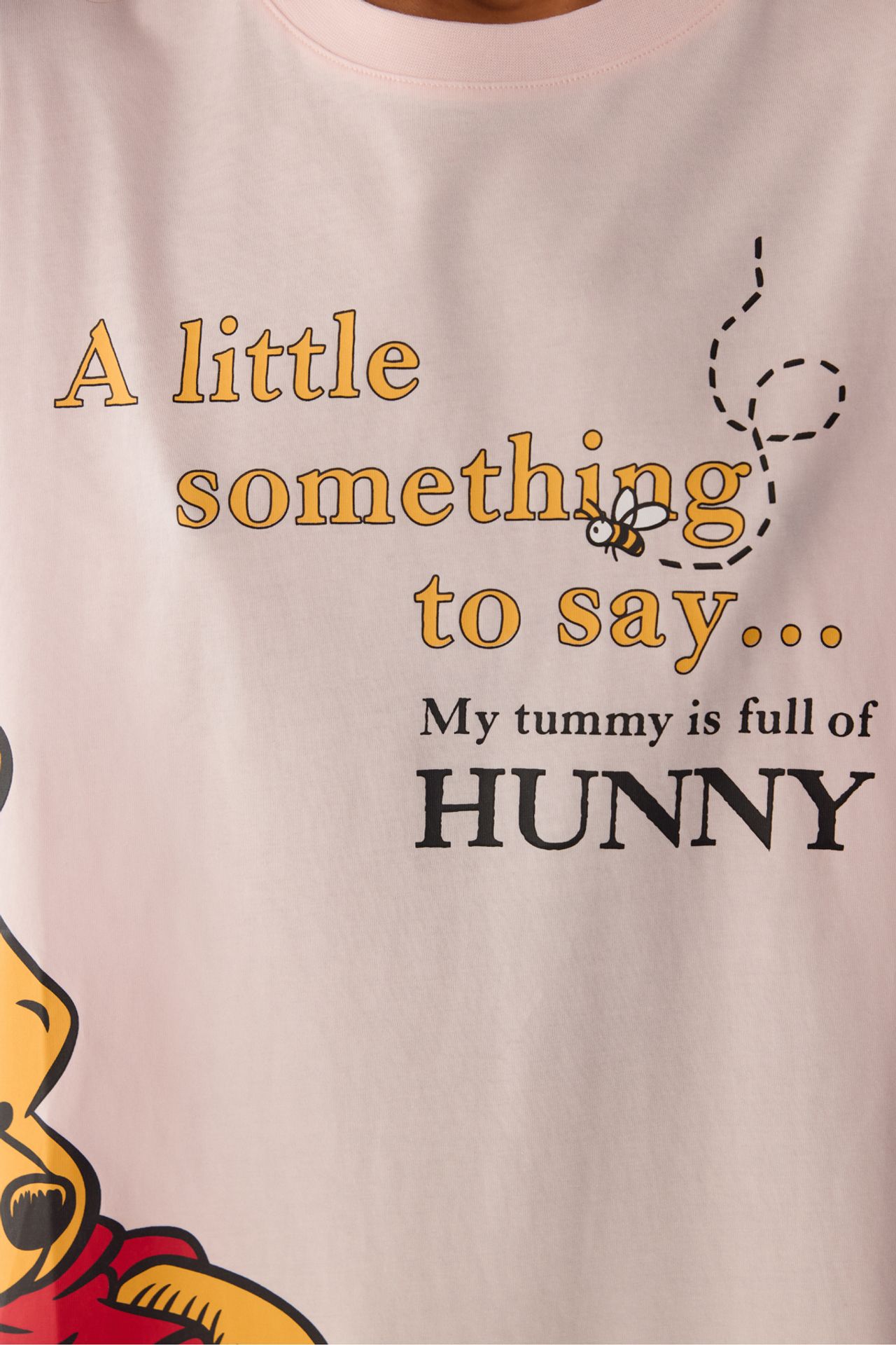 PENTI Winnie The Pooh Bear Print Short Sleeve Nightgown 5