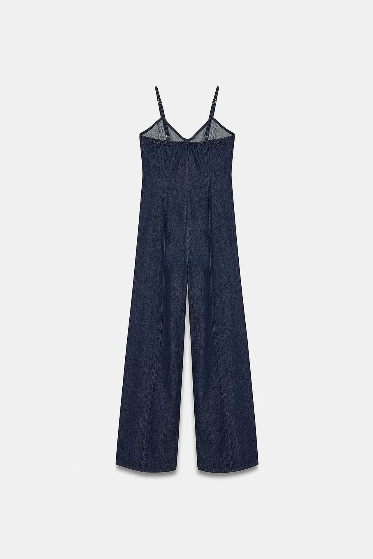 DILVIN Cotton Straight-Leg Jumpsuit