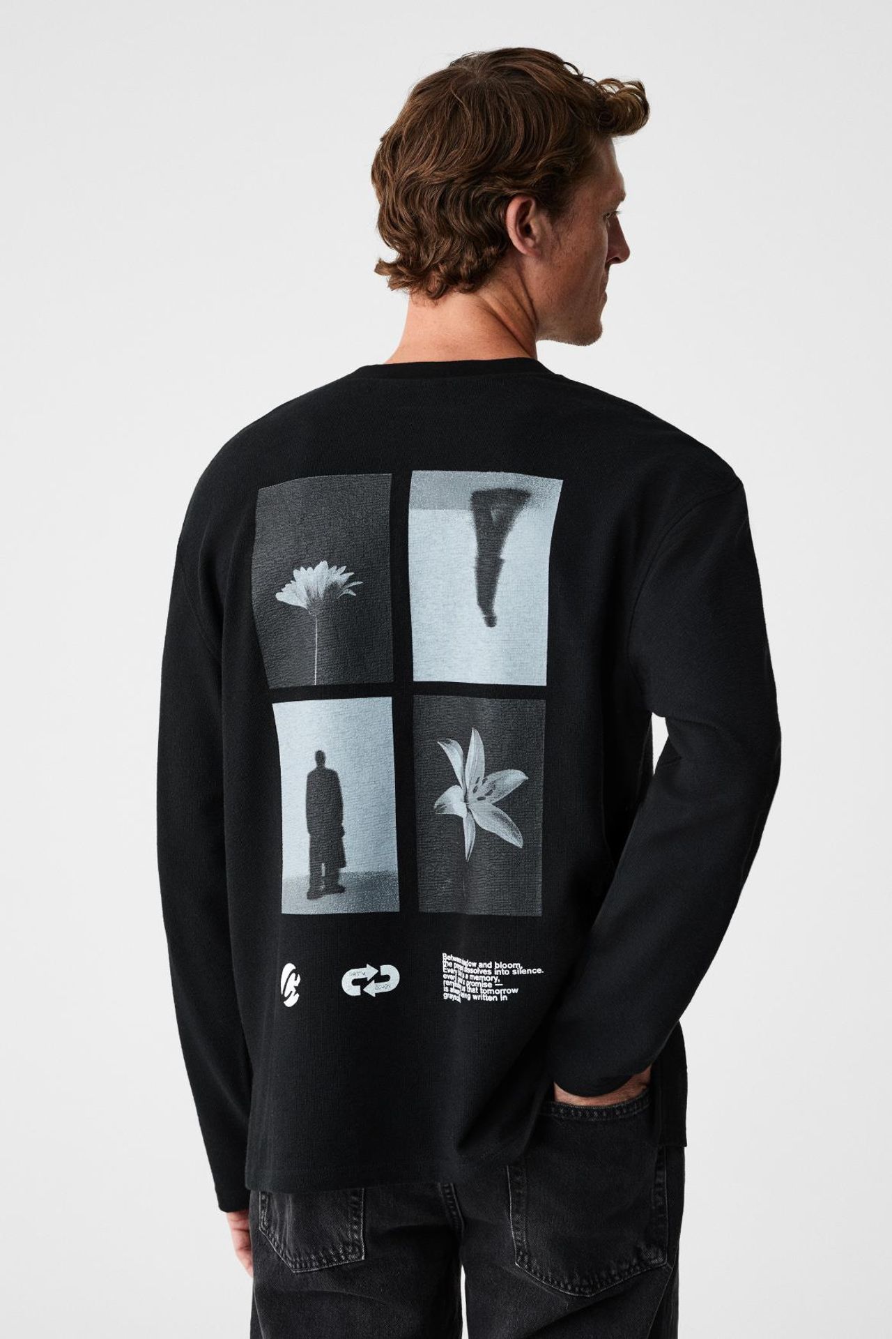 GRIMELANGE Regular Fit Crew Neck T-Shirt 6
