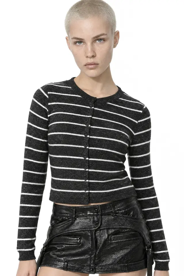 BUSEM Women's Knit Cardigan