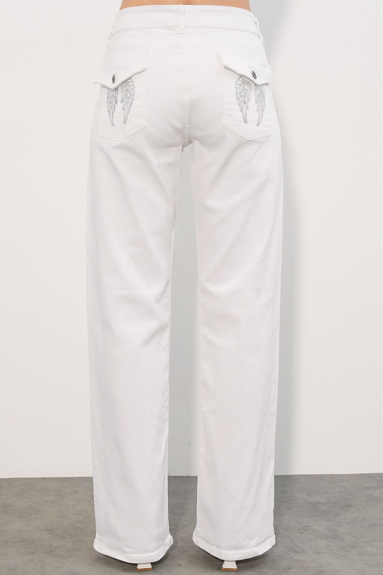BDART Women's Cotton Jeans