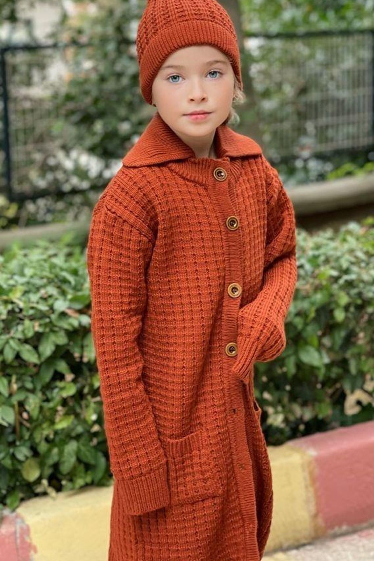 HİLAL AKINCI KİDS Youth Cardigan 2