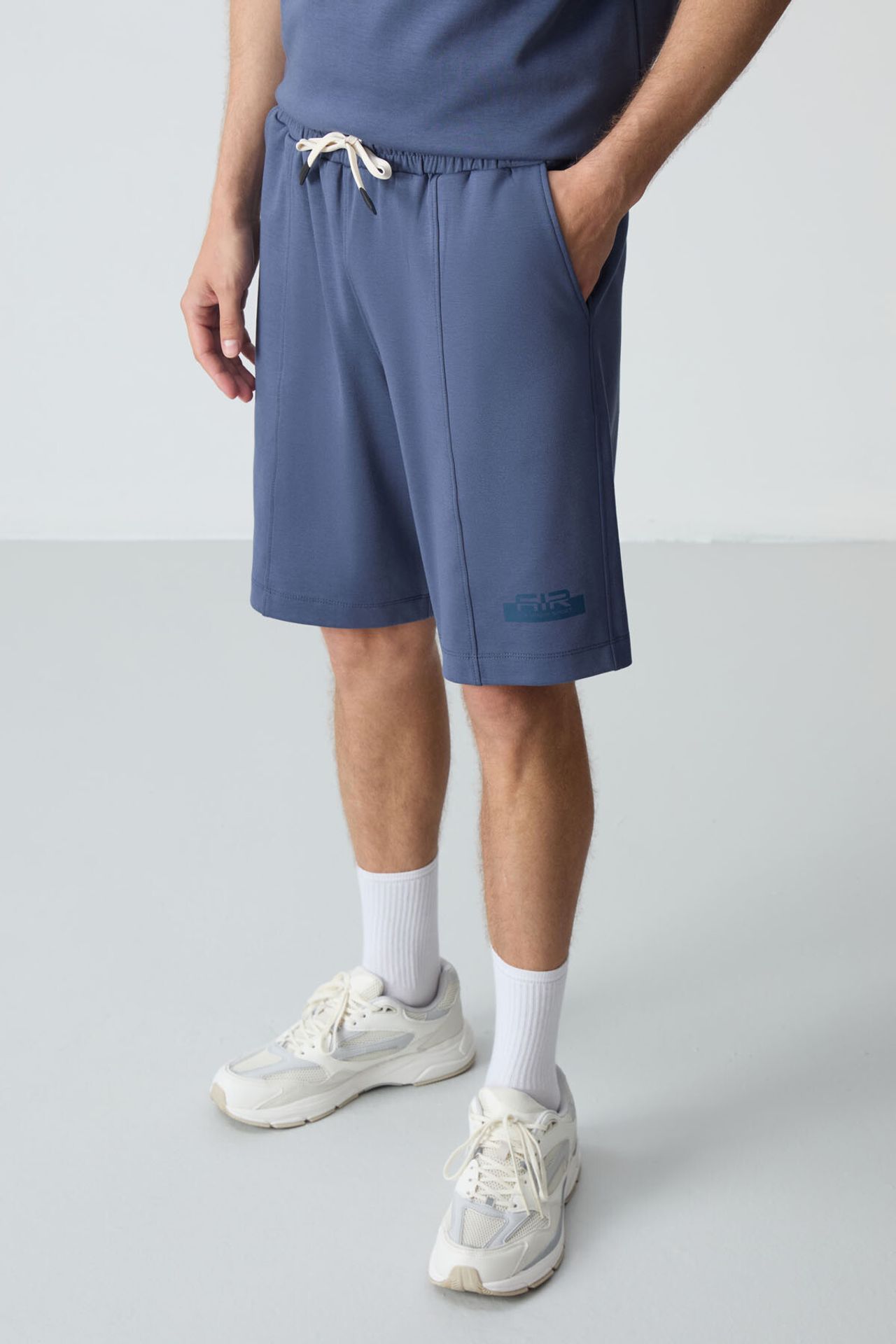 TOMMY Men's Oversized T-Shirt And Shorts Set 5