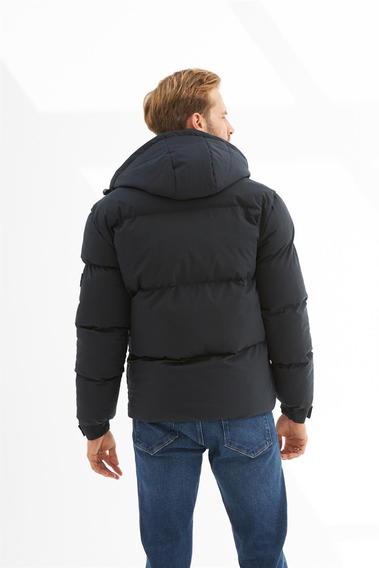 Danger Men's Puffer Down Coat 6
