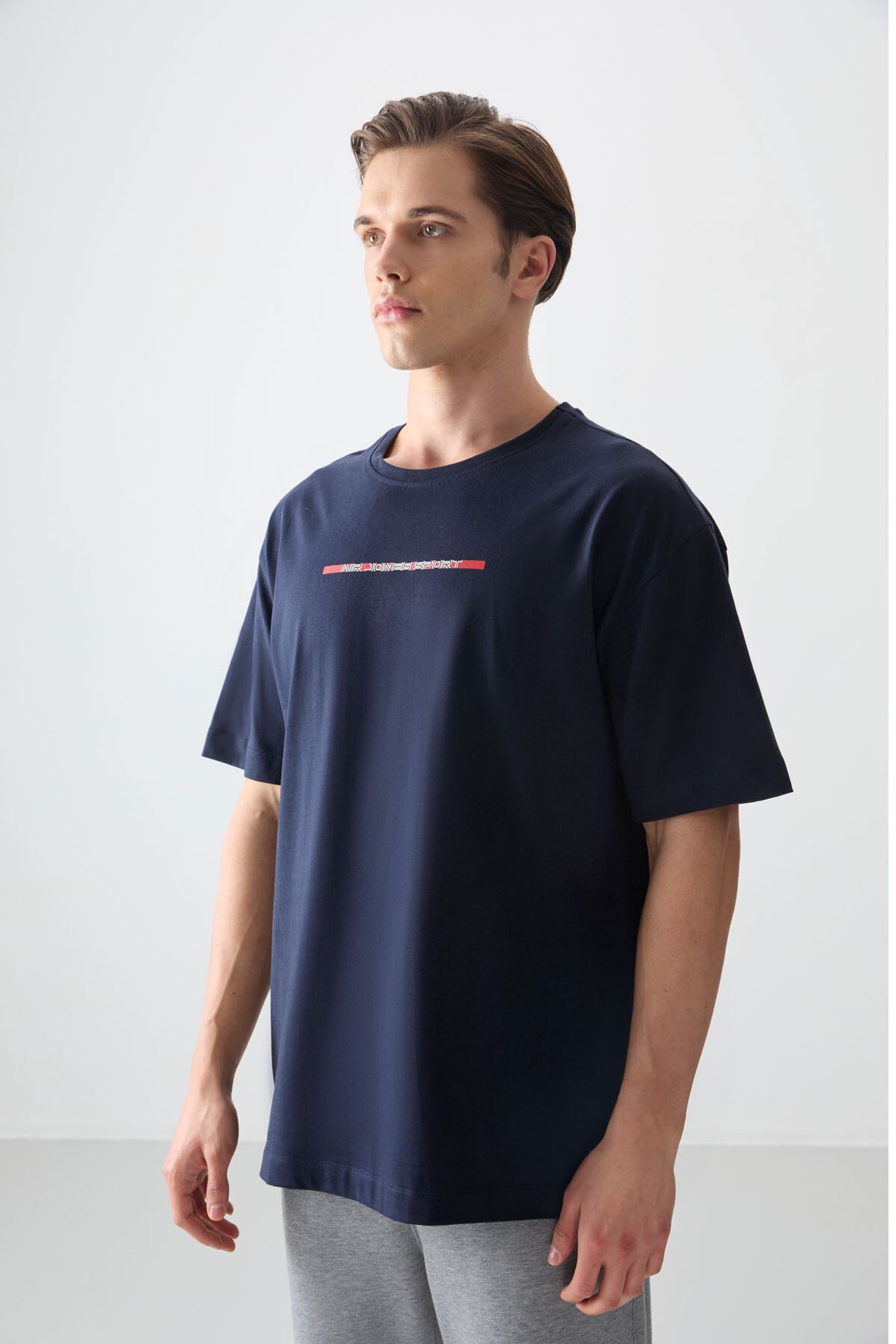 TOMMY Oversized Cotton Printed T-Shirt 3