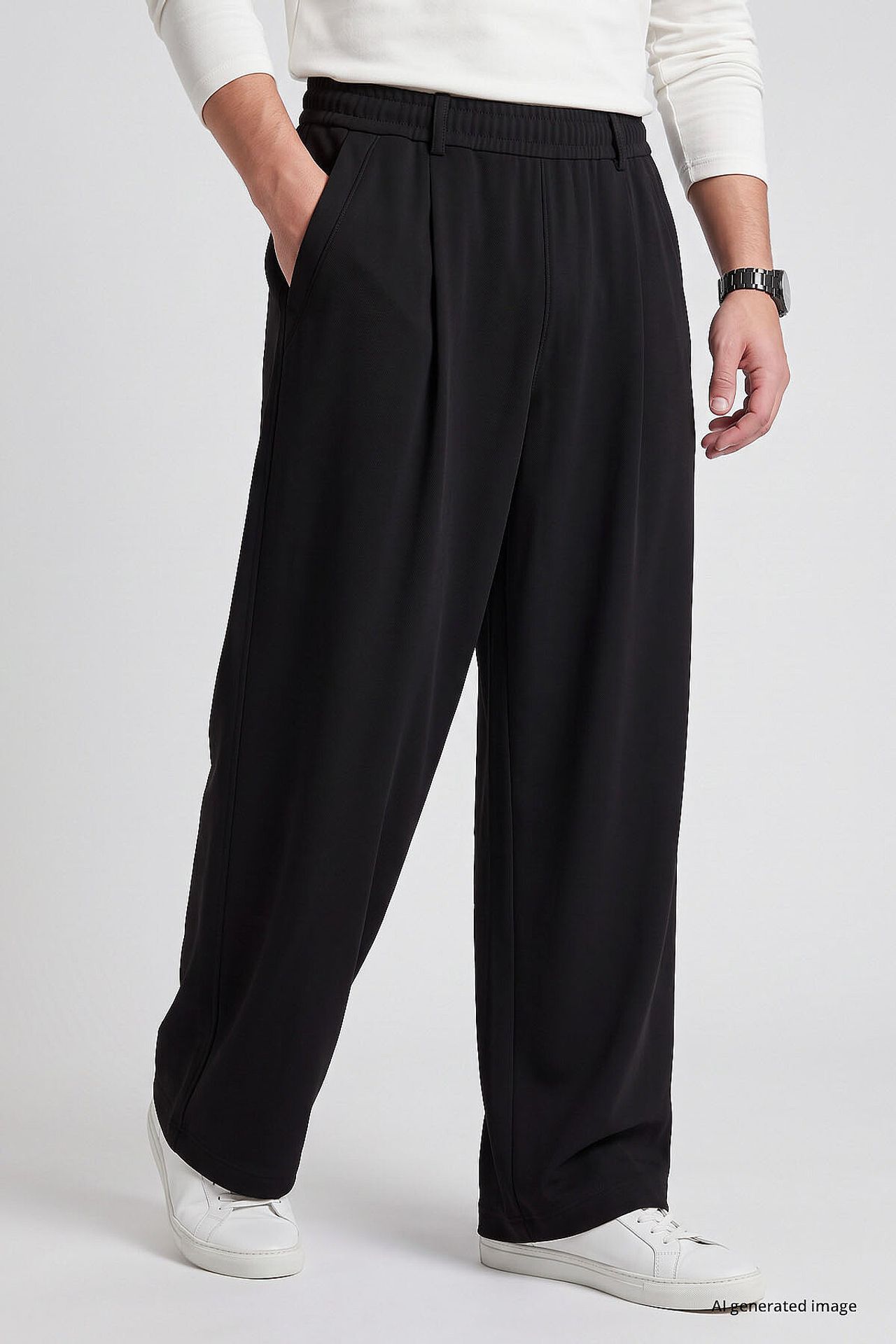 TOMMY Men's Straight Leg Pants 3