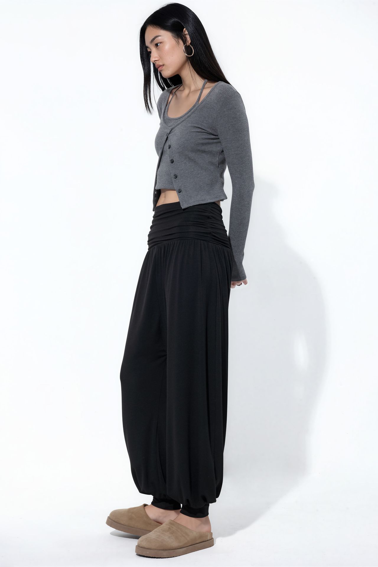 BUSEM Women's Straight-leg Trousers 2