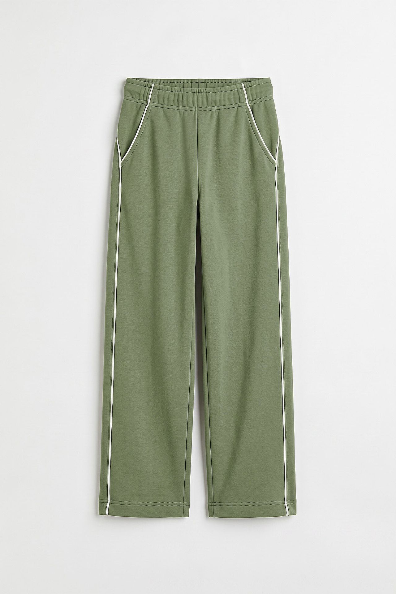 TOMMY Youth Elastic Waist Wide Leg Sweatpants 3