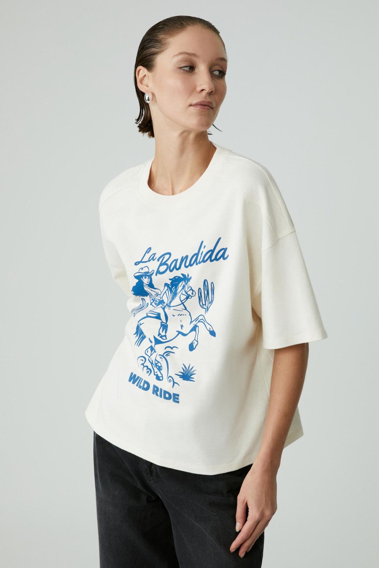 GRIMELANGE Classic Crew Neck T-Shirt 3