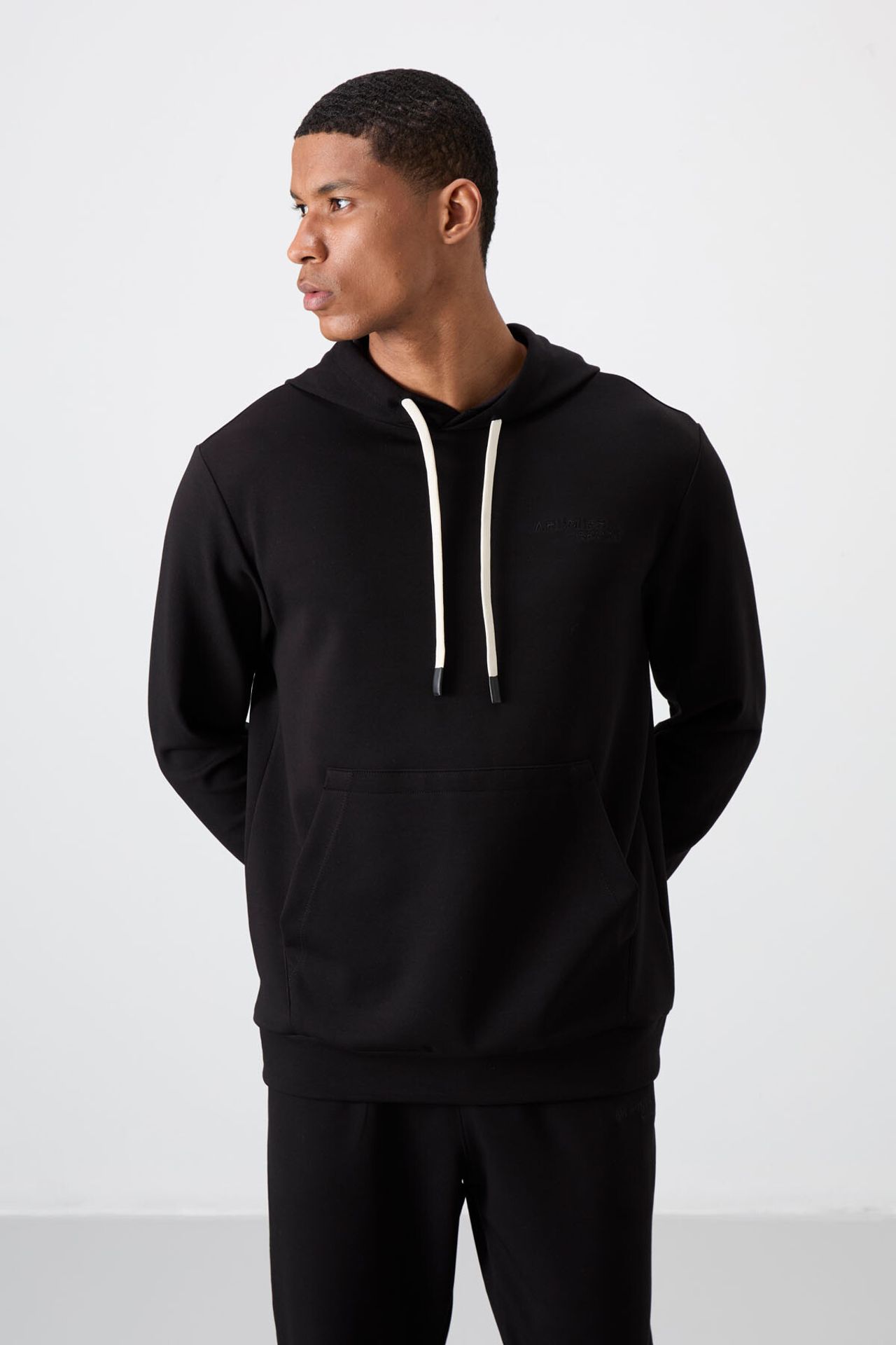 TOMMY Men's Hooded Sweatshirt And Pants Set 2
