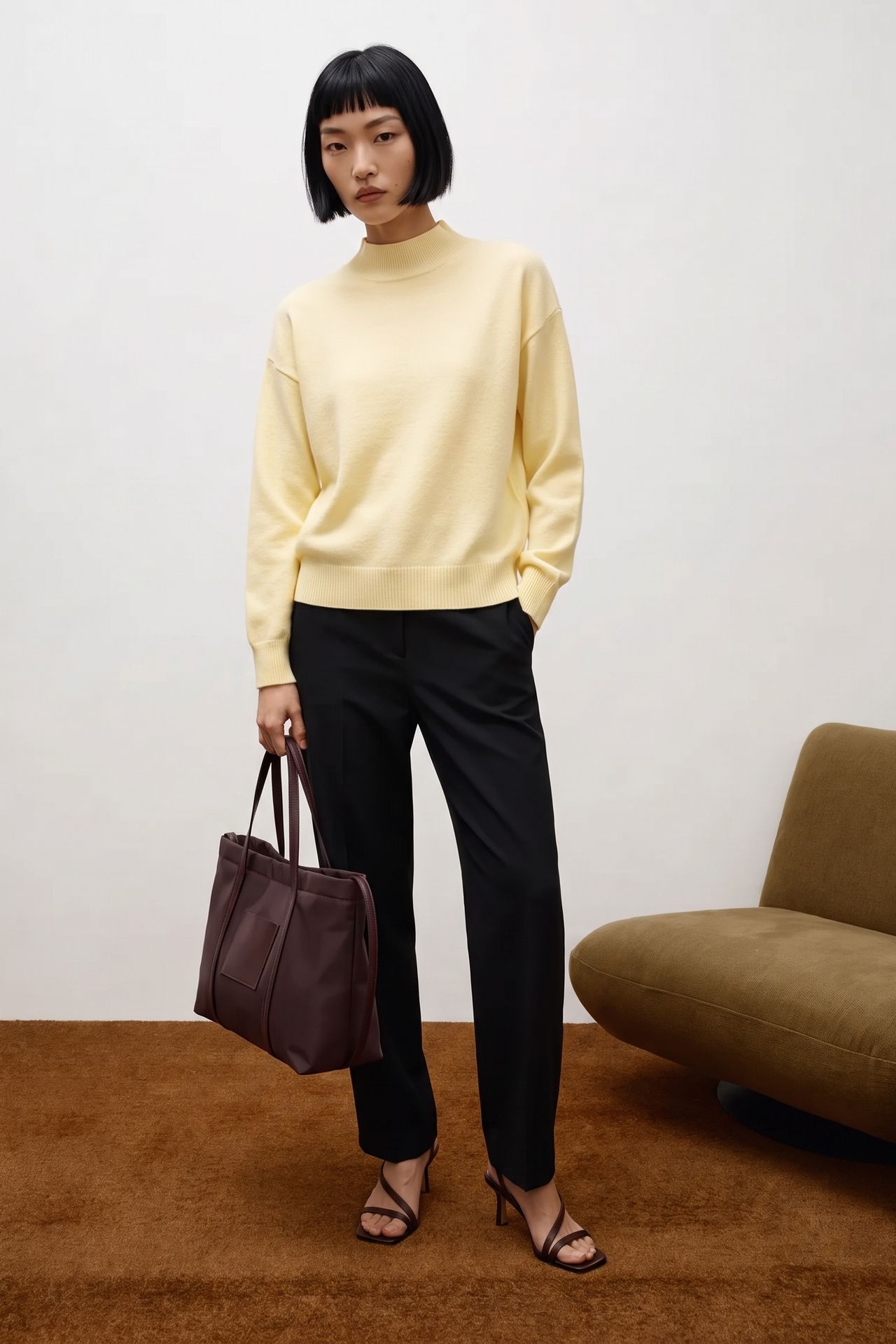 MY FASHION Örme Kazak 2