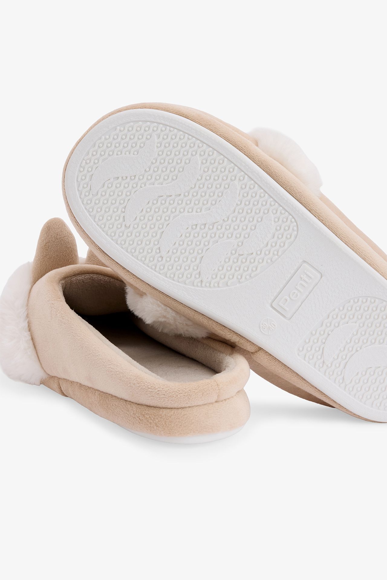 PENTI Cute Rabbit Embroidered Home Slippers 4