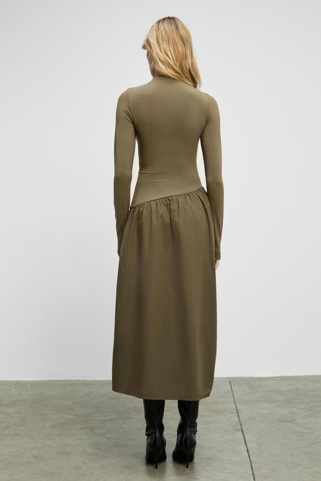 GRIMELANGE Straight Midi Dress 6