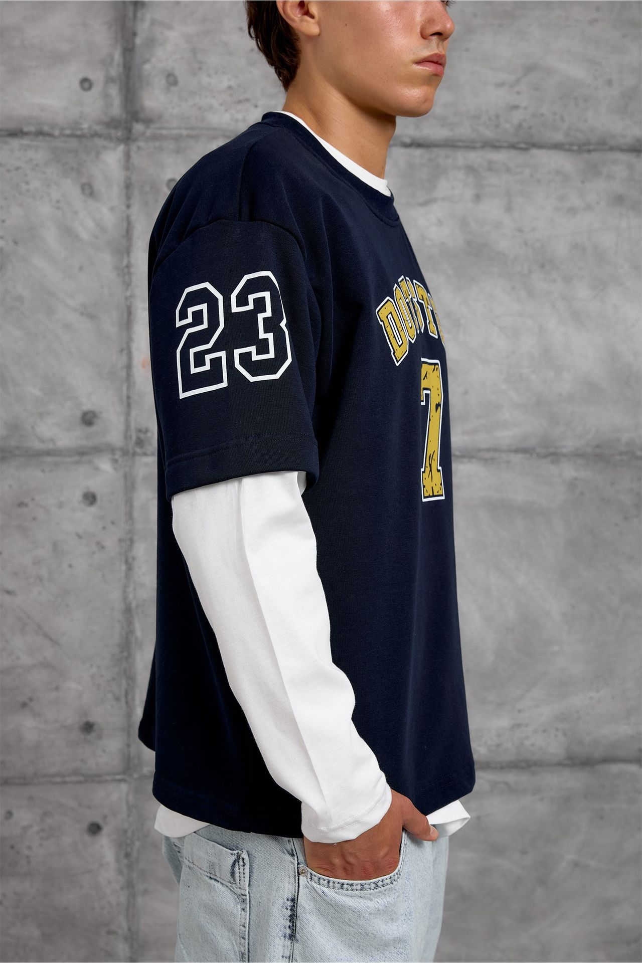 NOMARC Rahat Bisiklet Yaka Sweatshirt 2