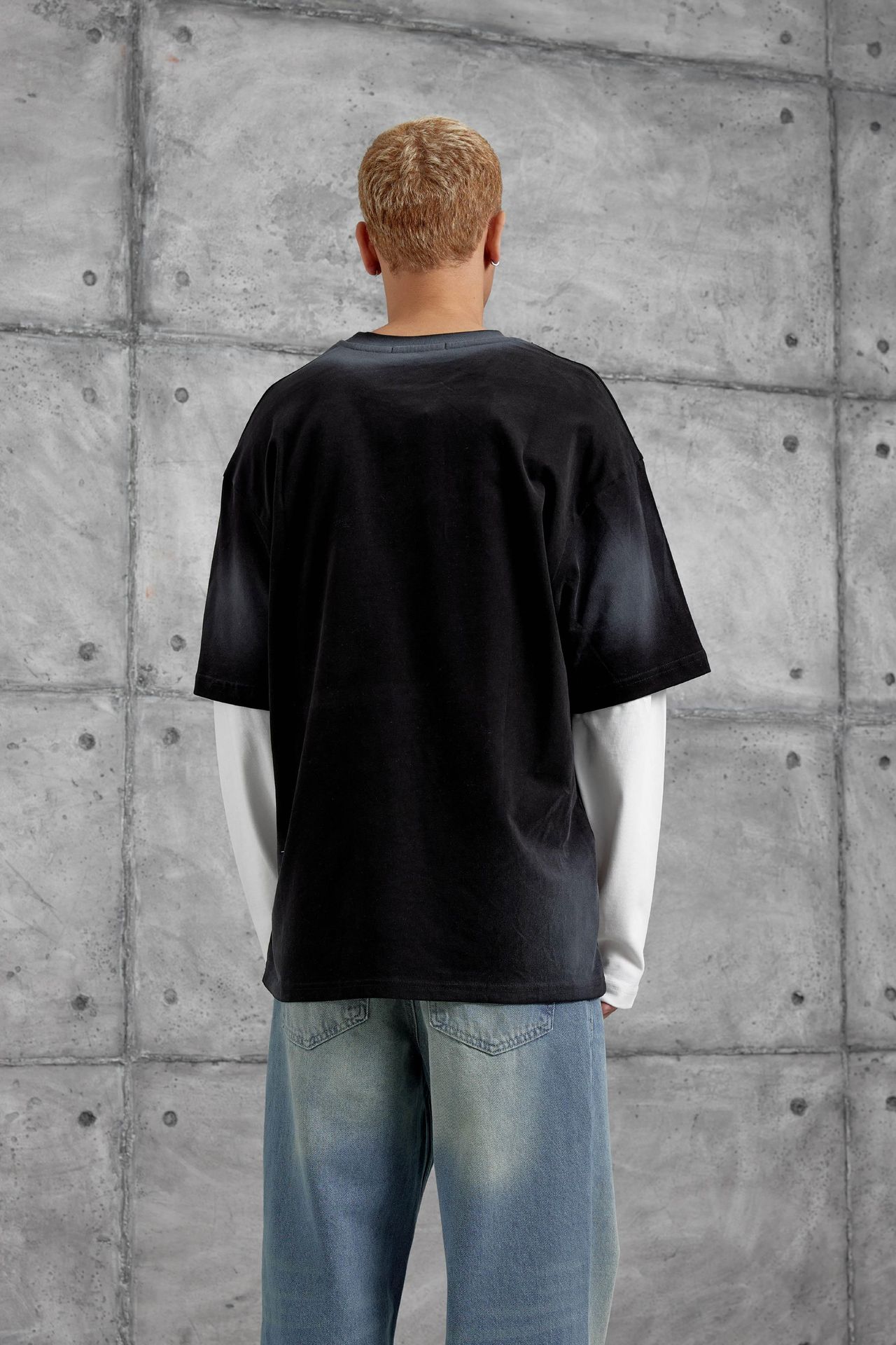 NOMARC Rahat Bisiklet Yaka Sweatshirt 4