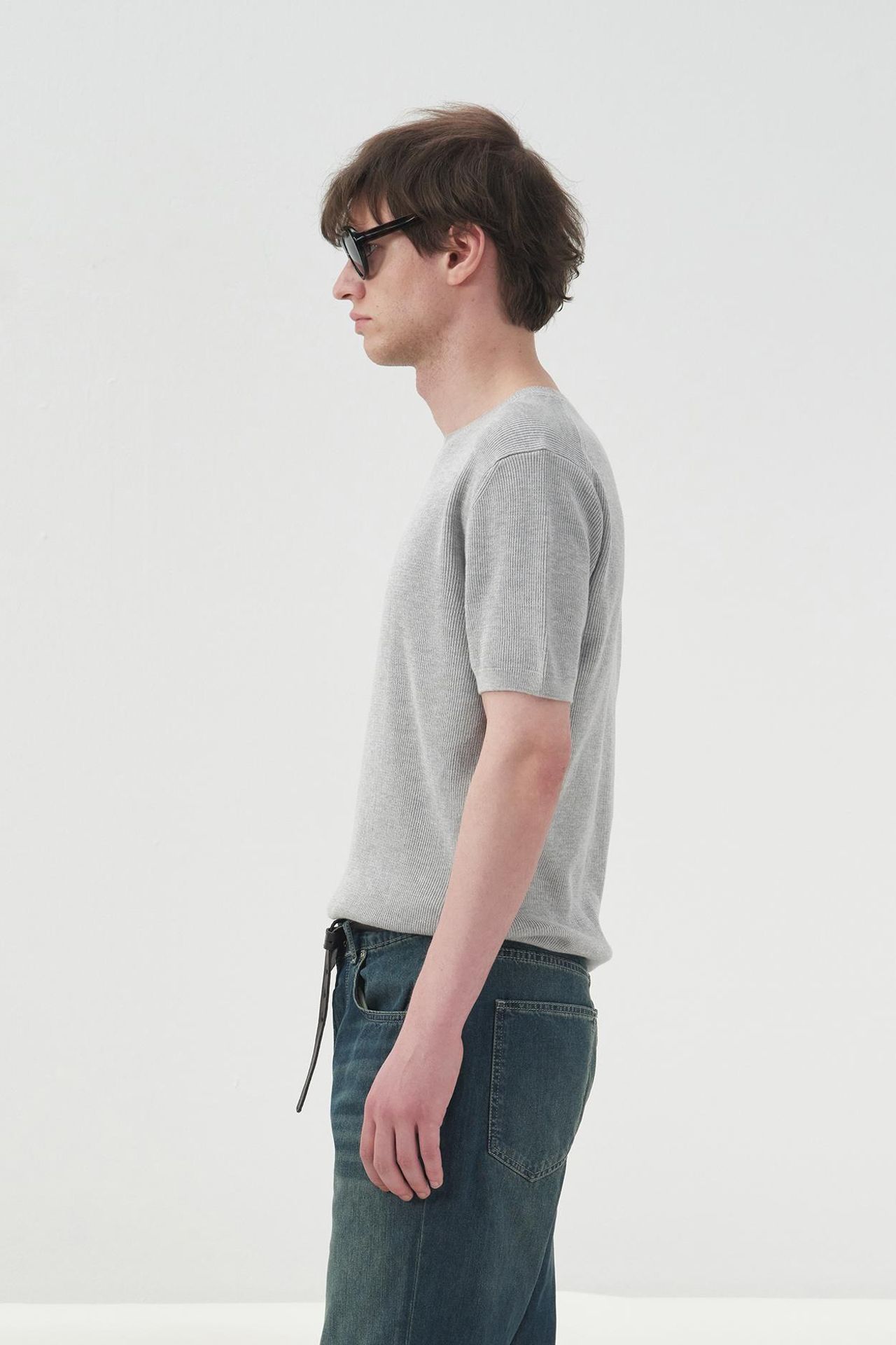 GIESTO Men's Cotton Crew Neck T-Shirt 3