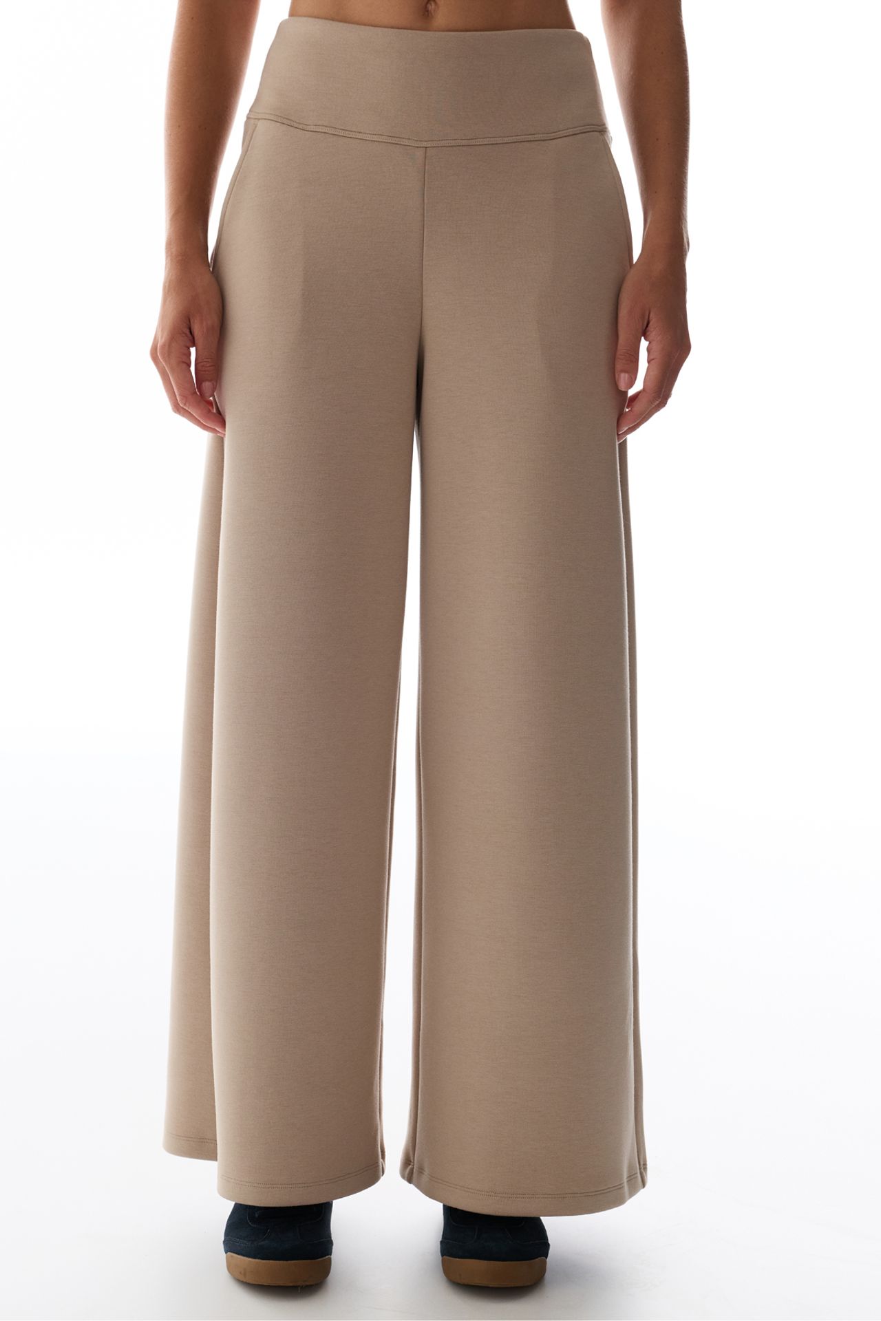 PENTI Women's Wide Leg High Waist Pants 2