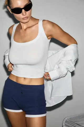 White