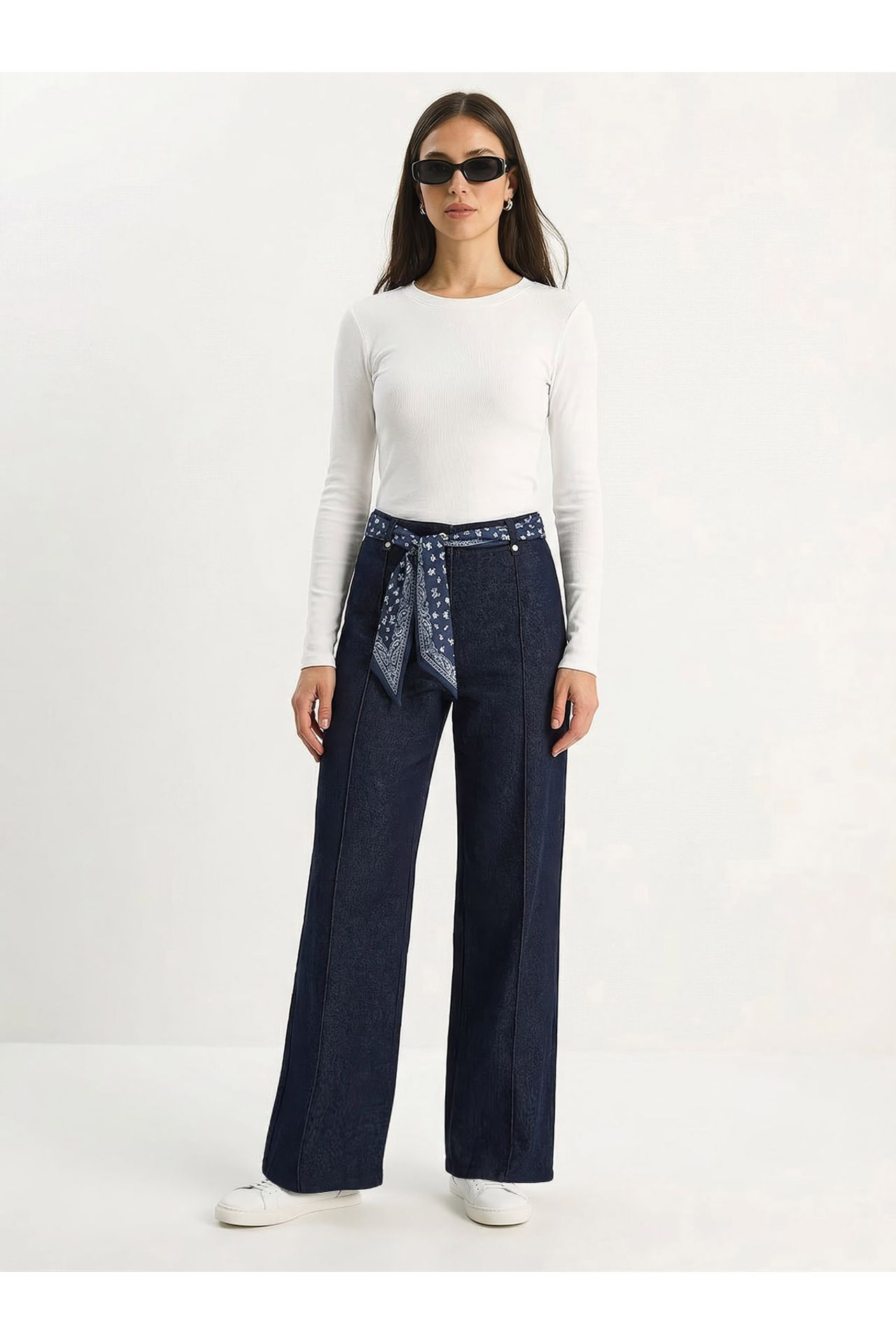 LUCCI Women's Cotton Stretch Pants 4