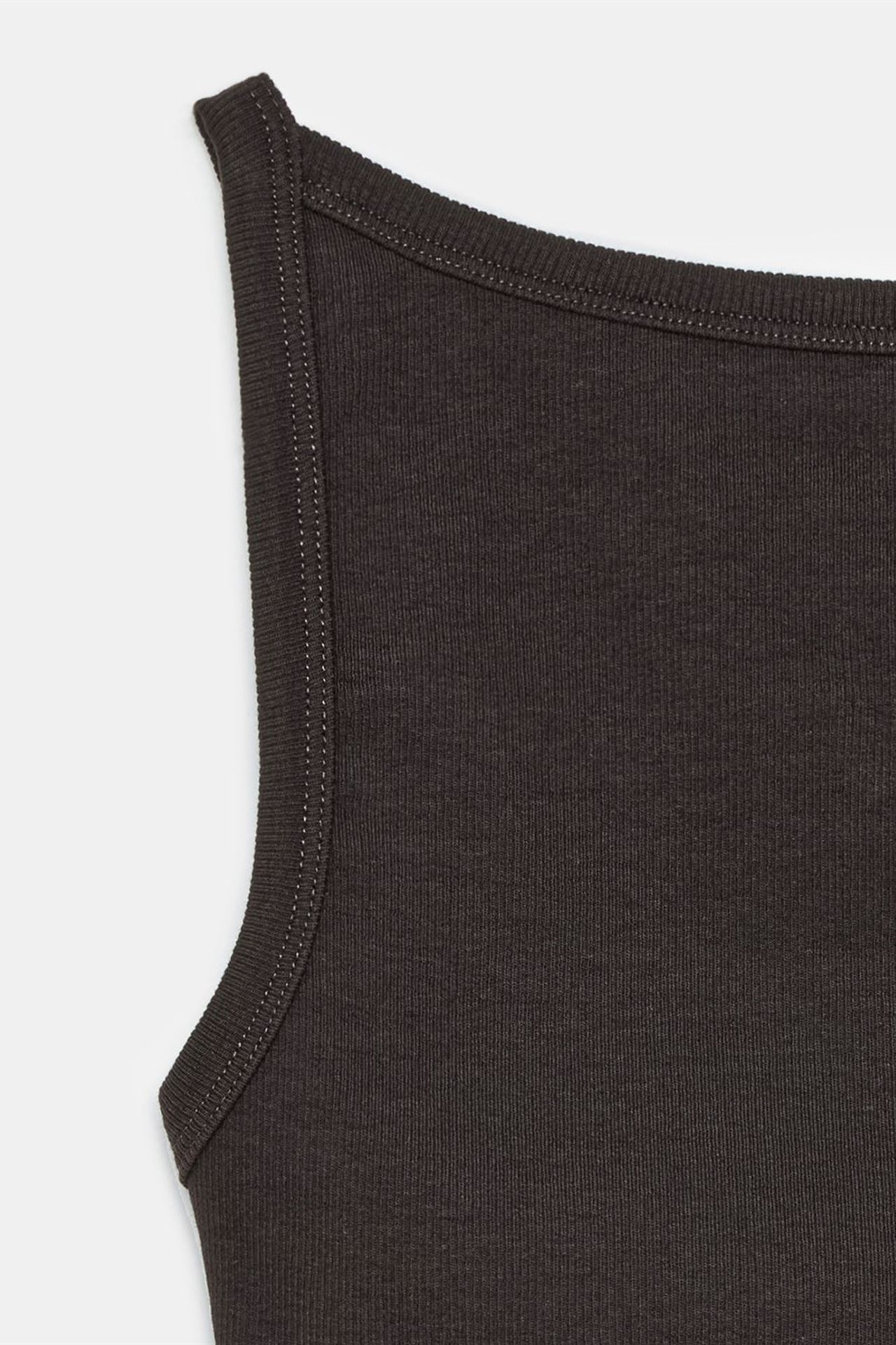 DILVIN Ribbed Halterneck Sleeveless Blouse 7