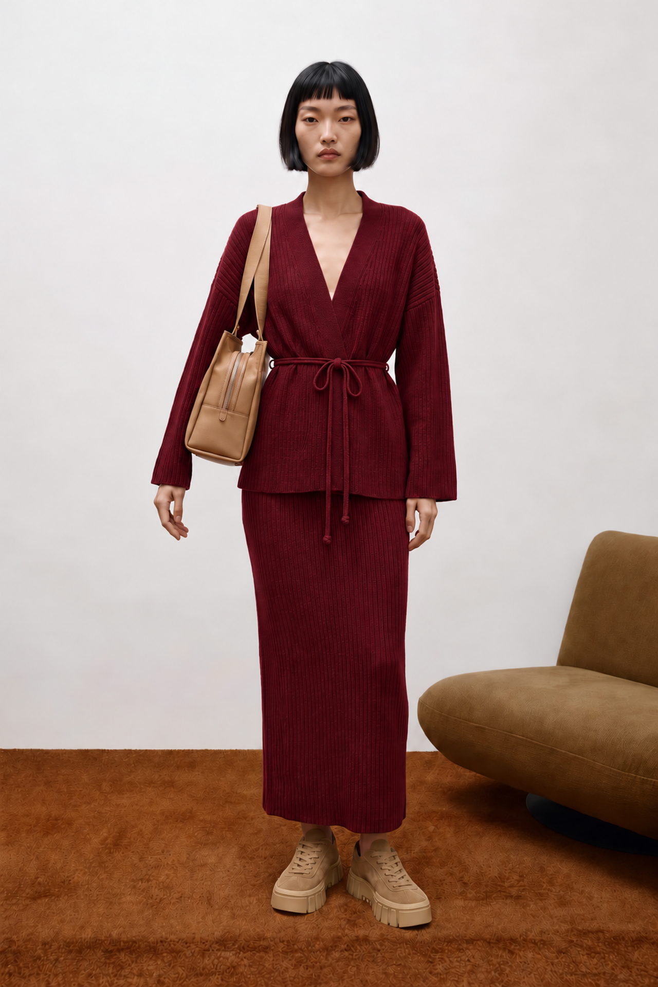 MY FASHION Knit Co-Ord Set 3