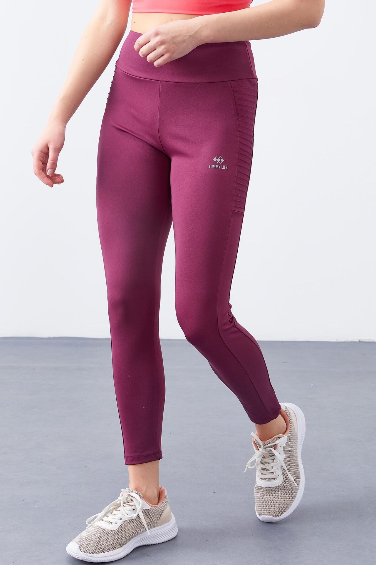 TOMMY High-waist Slim-fit Leggings 2