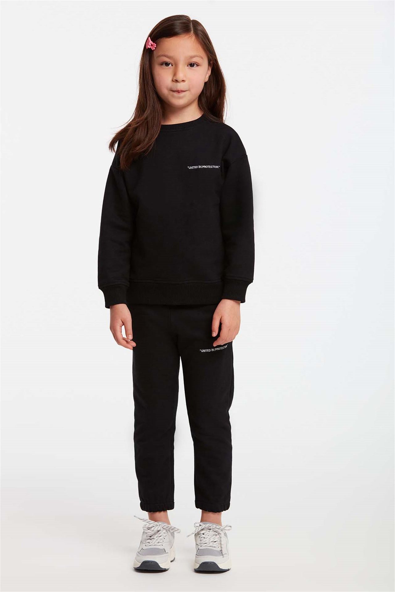 GRIMELANGE Long Sleeve Crew Neck Tracksuit Set 2
