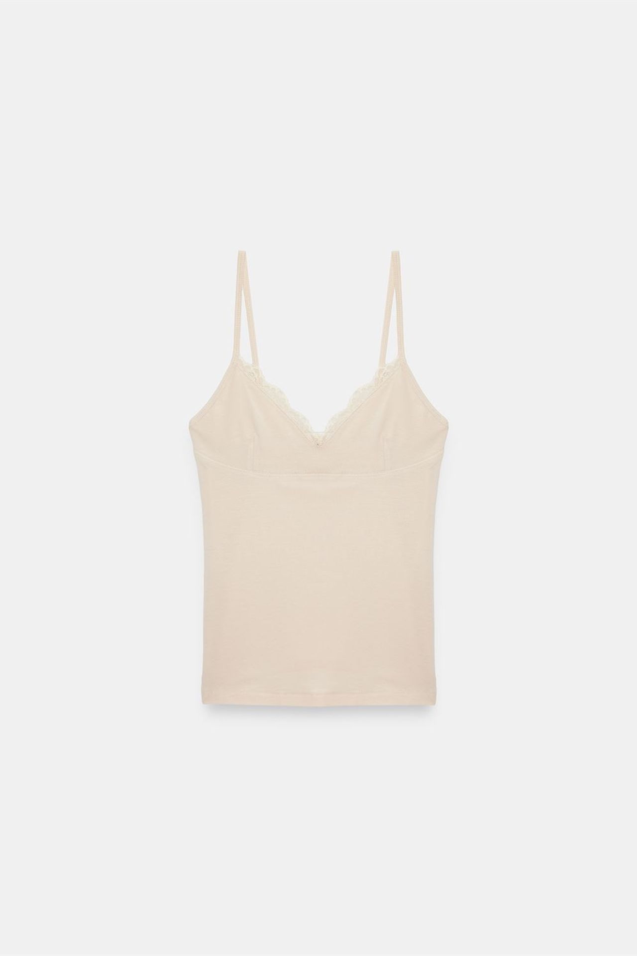 DILVIN Lace V-Neck Sleeveless Cami Blouse 6