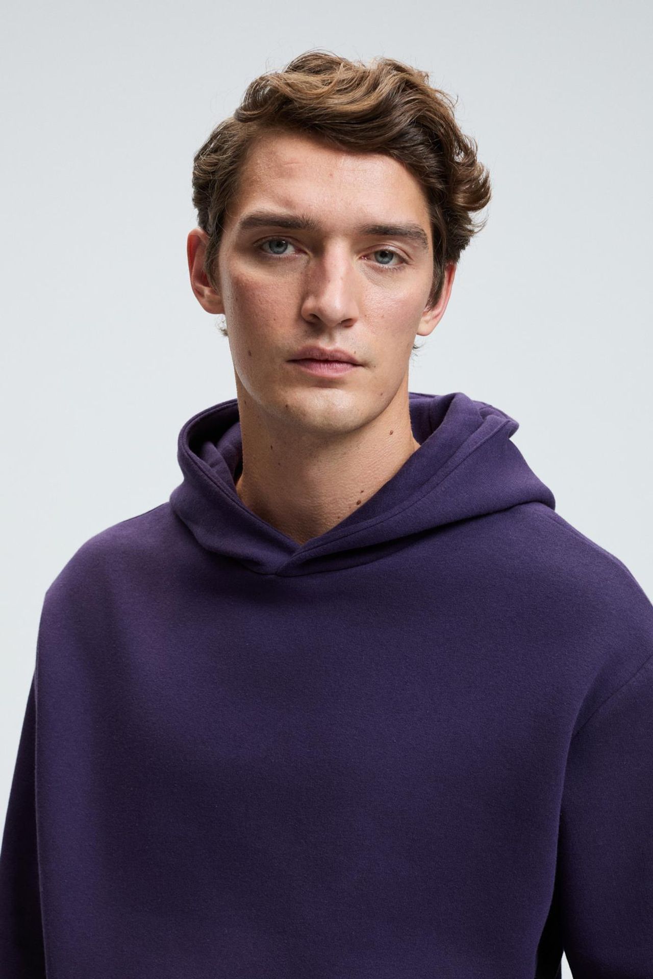 GRIMELANGE Geniş Kesimli Kapüşonlu Cepli Sweatshirt 5