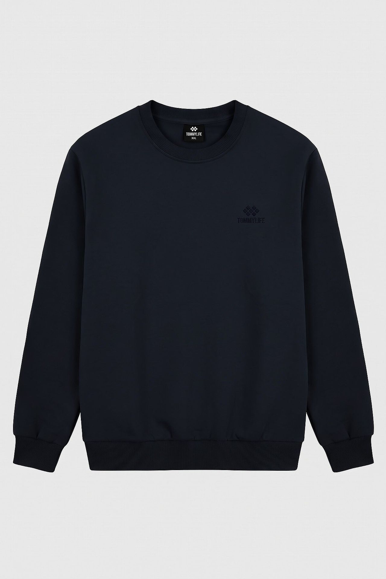 TOMMY Crew Neck Long Sleeve Sweatshirt 3