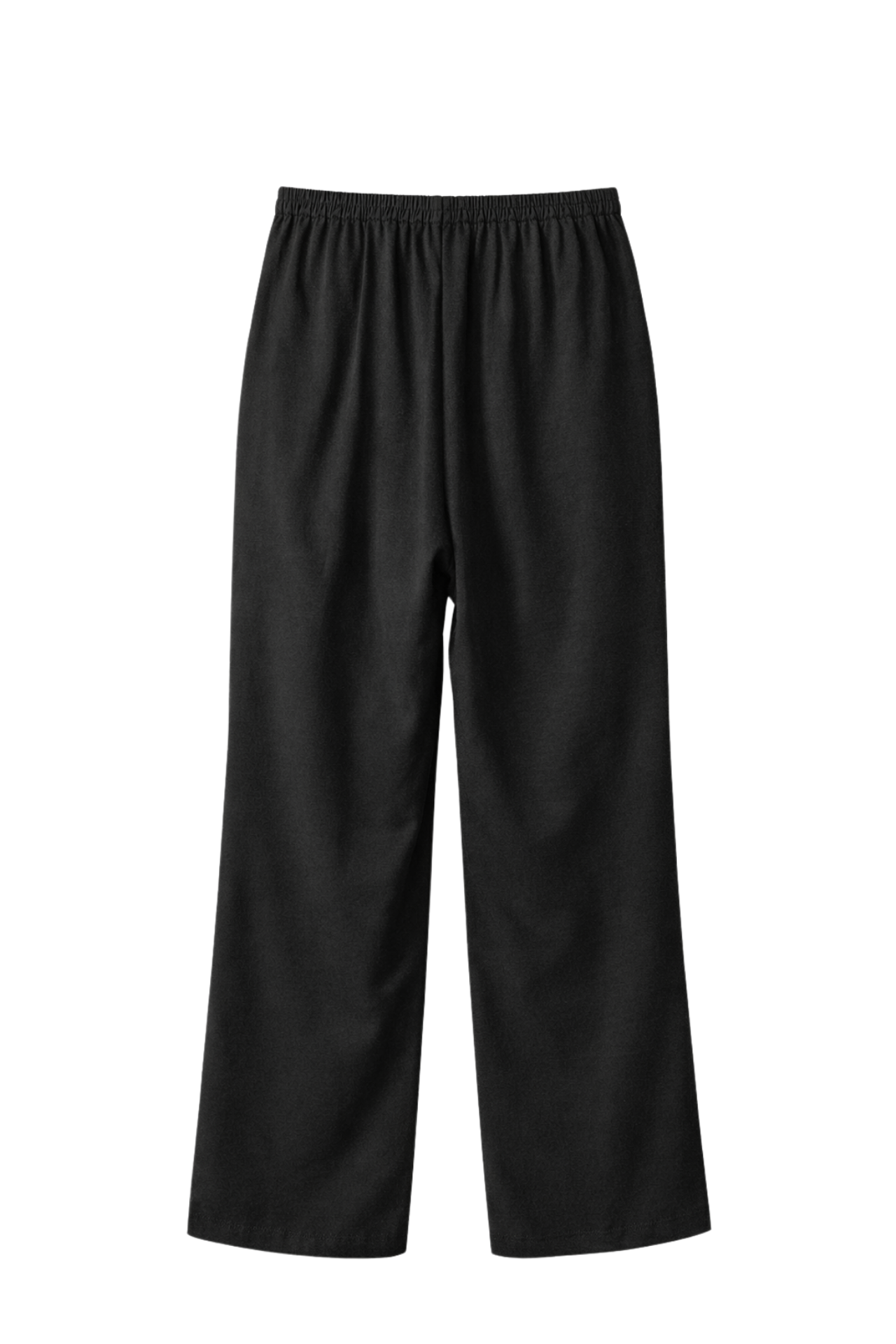 MIXRAY Women's High-waist Wide-leg Crepe Trousers 4
