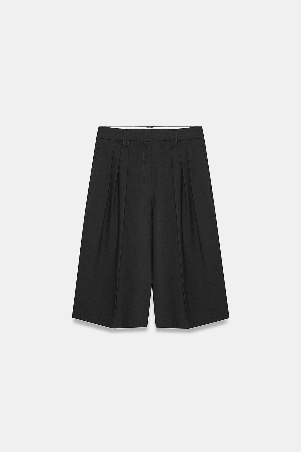 DILVIN Women's Tailored Shorts 5