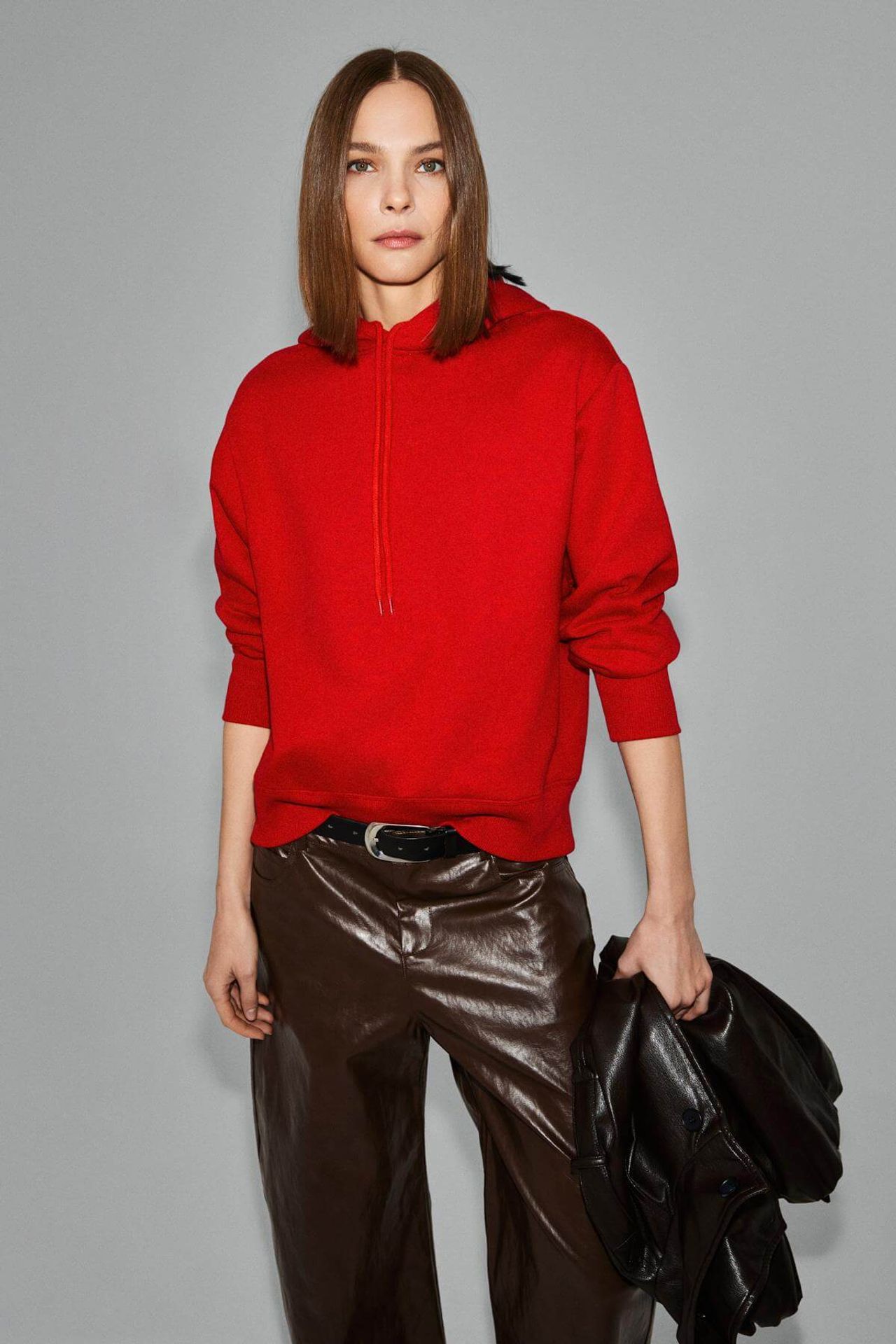 GRIMELANGE Regular Fit Crew Neck Sweatshirt 3