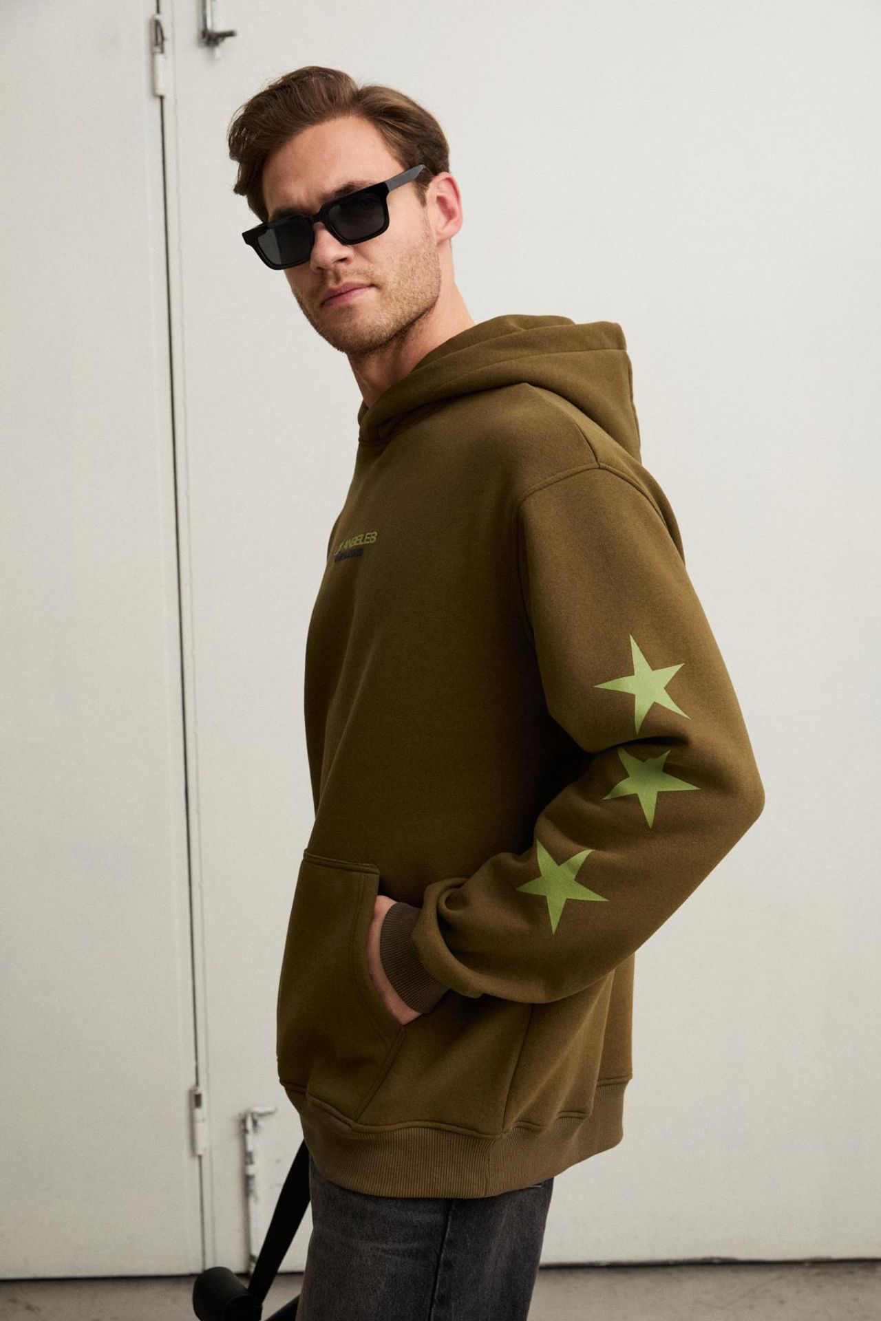 GRIMELANGE Regular Fit Pullover Sweatshirt 5