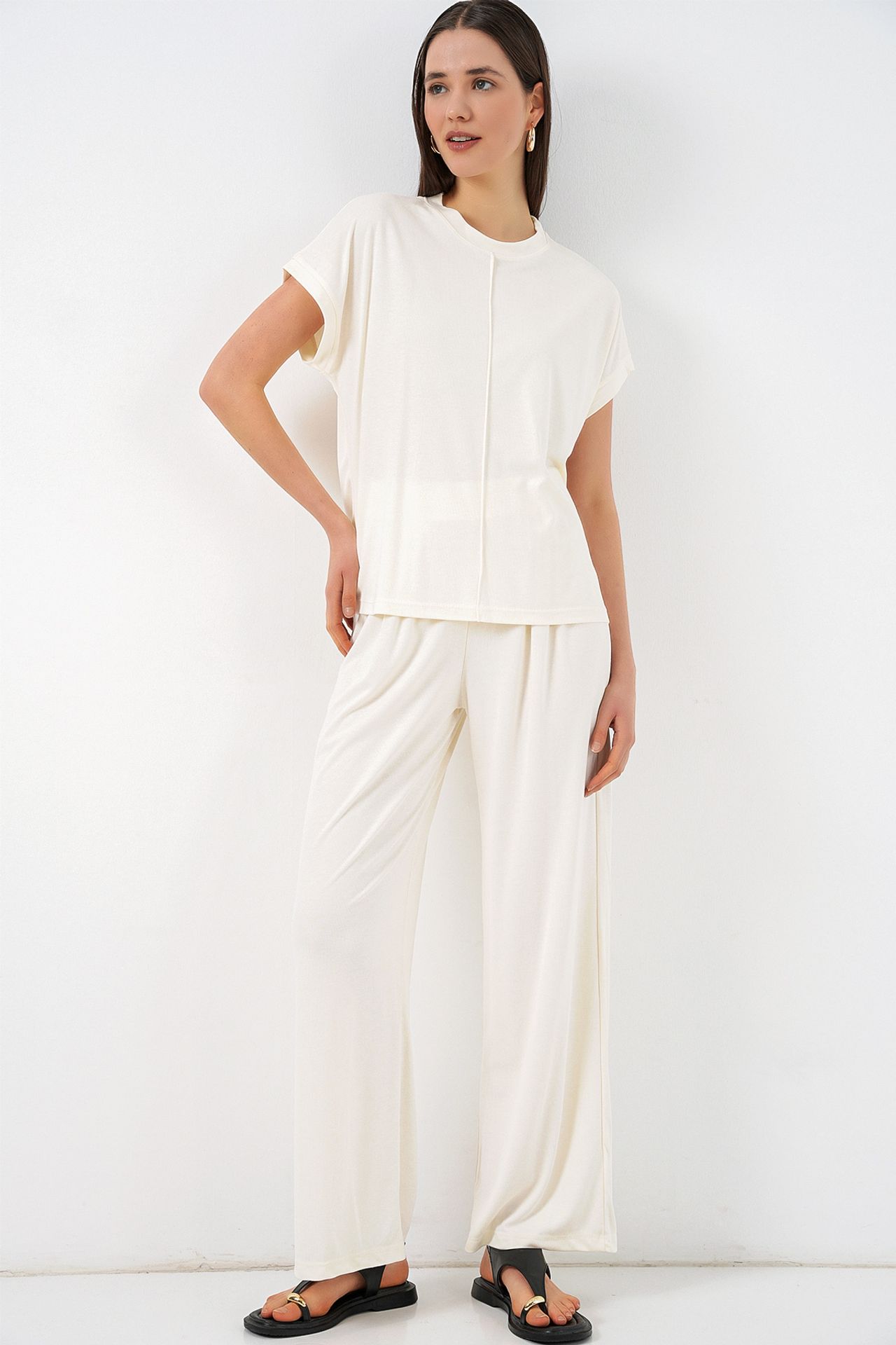 BDART Relaxed Fit Crew Neck Blouse 3
